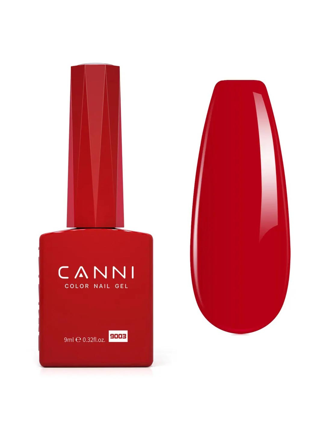 CANNI UV LED Soak Off Hema Free Nail Gel Polish 9ml - 9003
