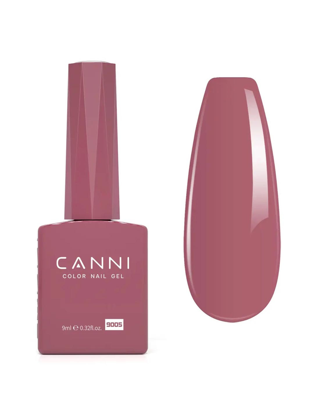 CANNI UV LED Soak Off Hema Free Nail Gel Polish 9ml - 9005