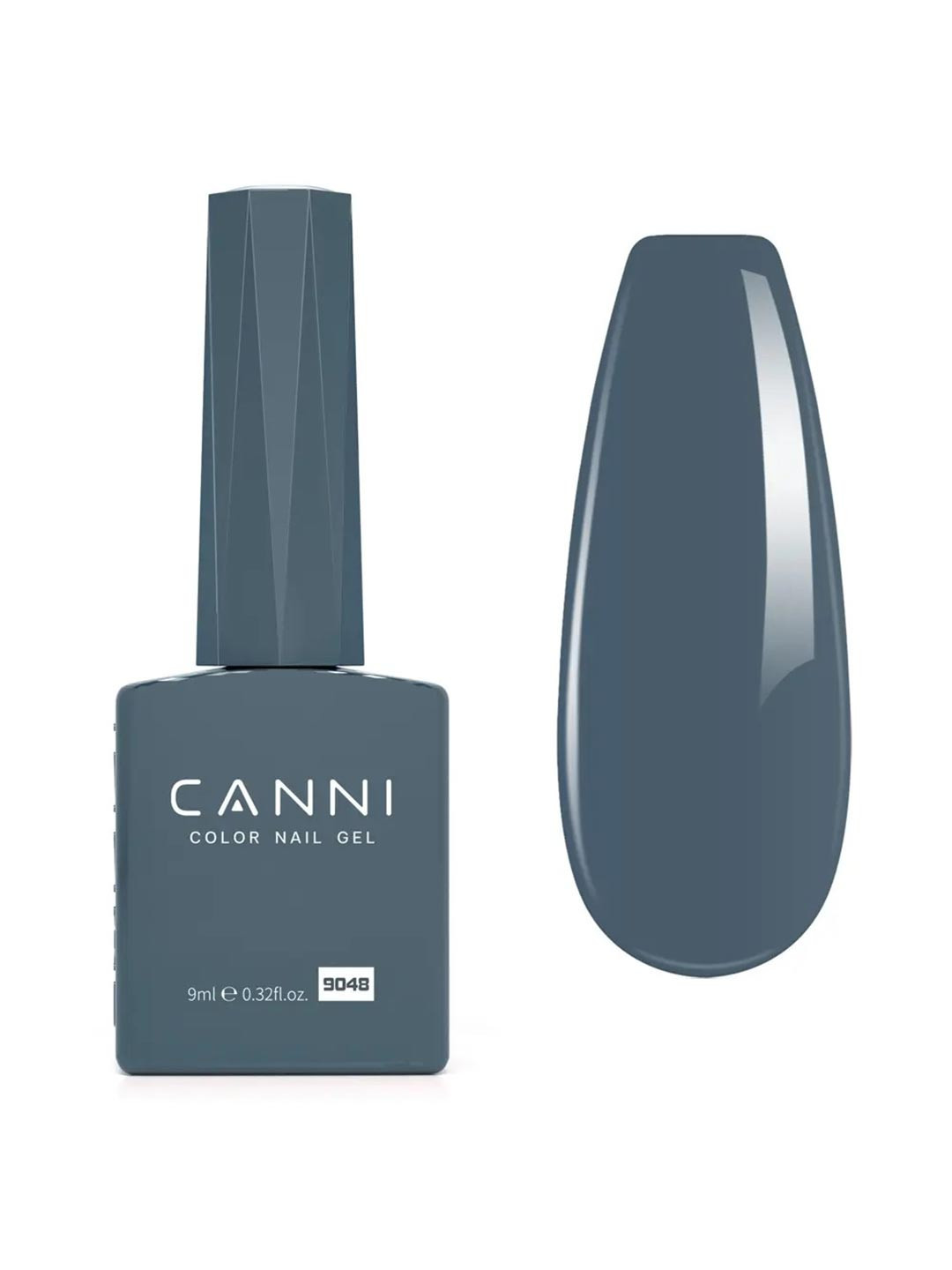 CANNI UV LED Soak Off Hema Free Nail Gel Polish 9ml - 9048