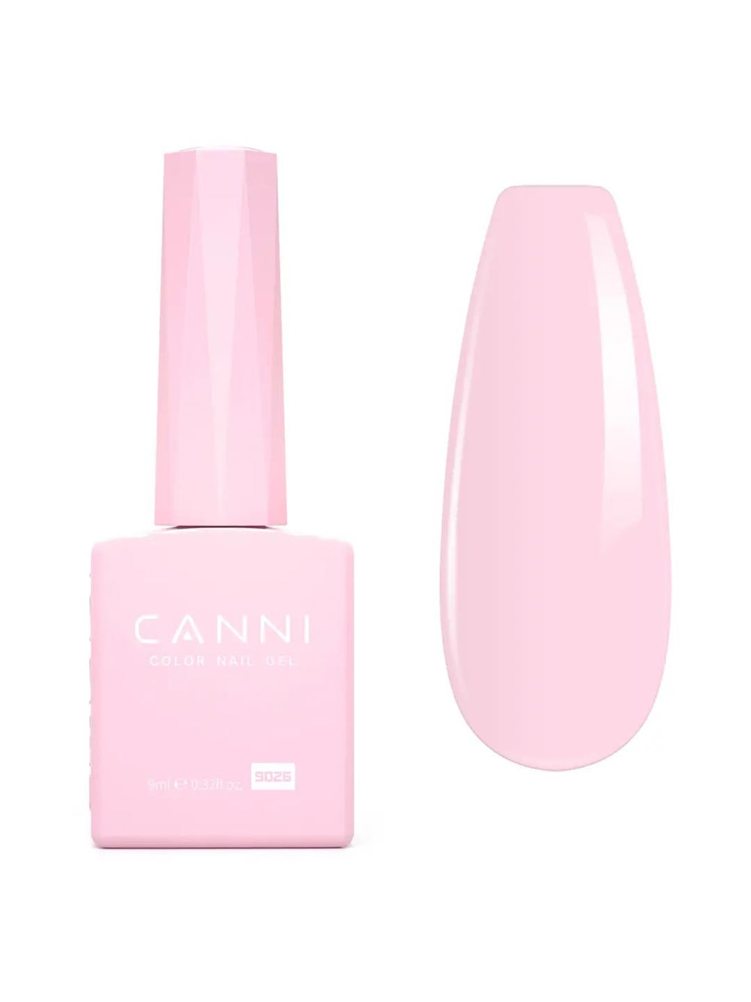 CANNI UV LED Soak Off Hema Free Nail Gel Polish 9ml - 9026