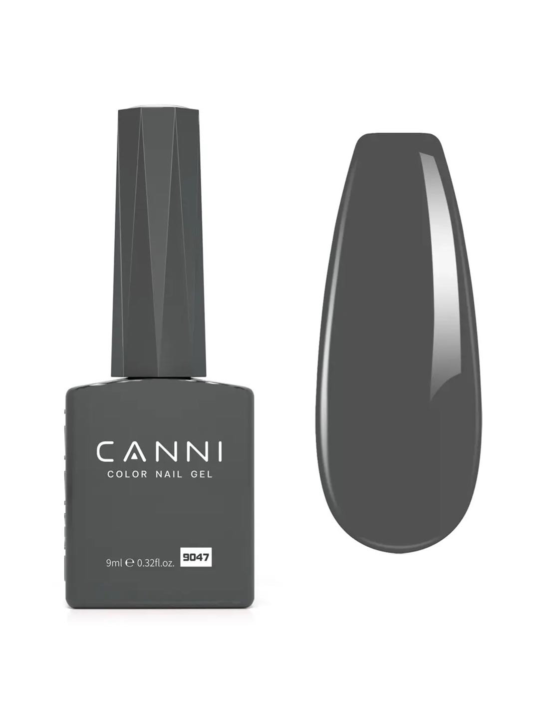 CANNI UV LED Soak Off Hema Free Nail Gel Polish 9ml - 9047