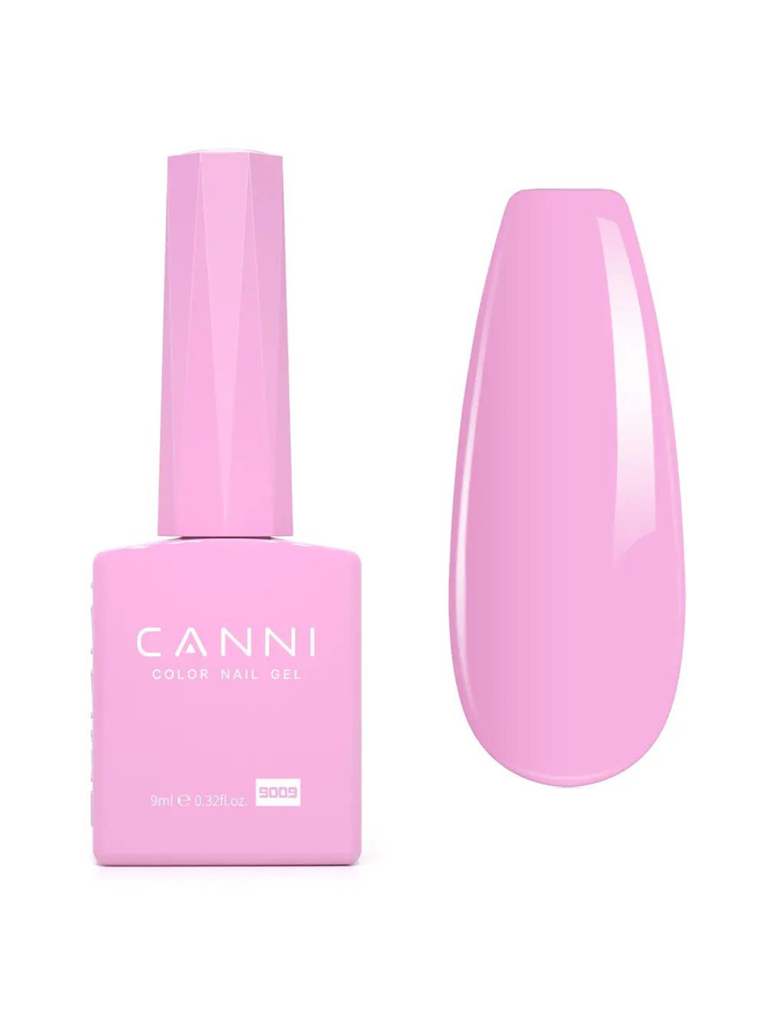 CANNI Nude Color Gel Soak Off Nail Polish - 9ml - 9009