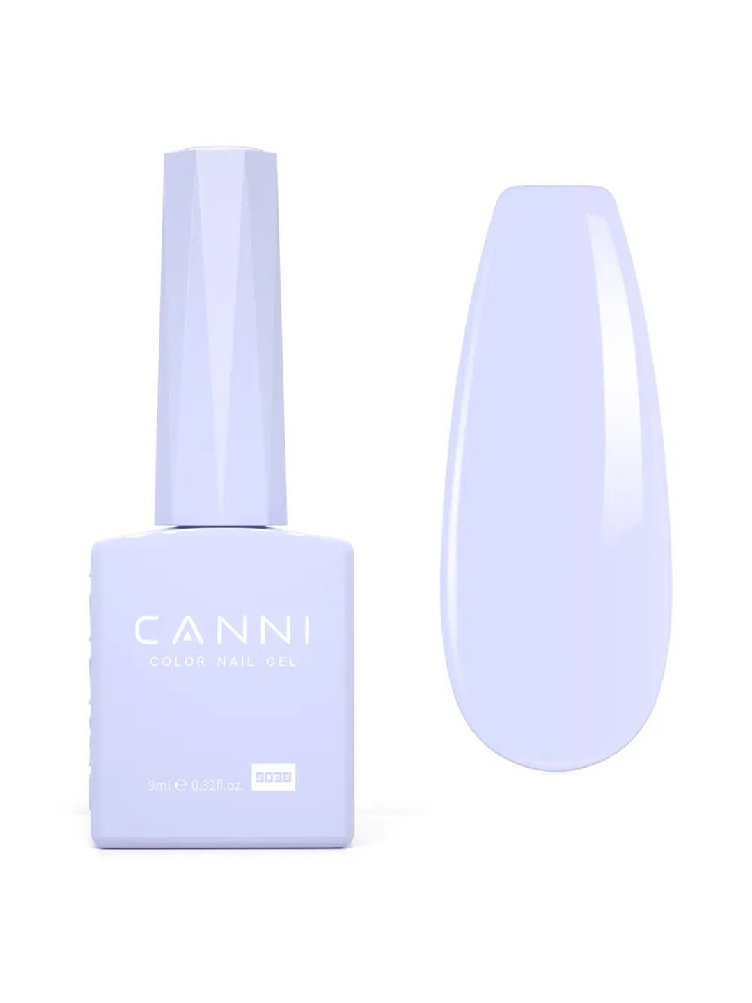 CANNI Nude Color Gel Soak Off Nail Polish - 9ml - 9038