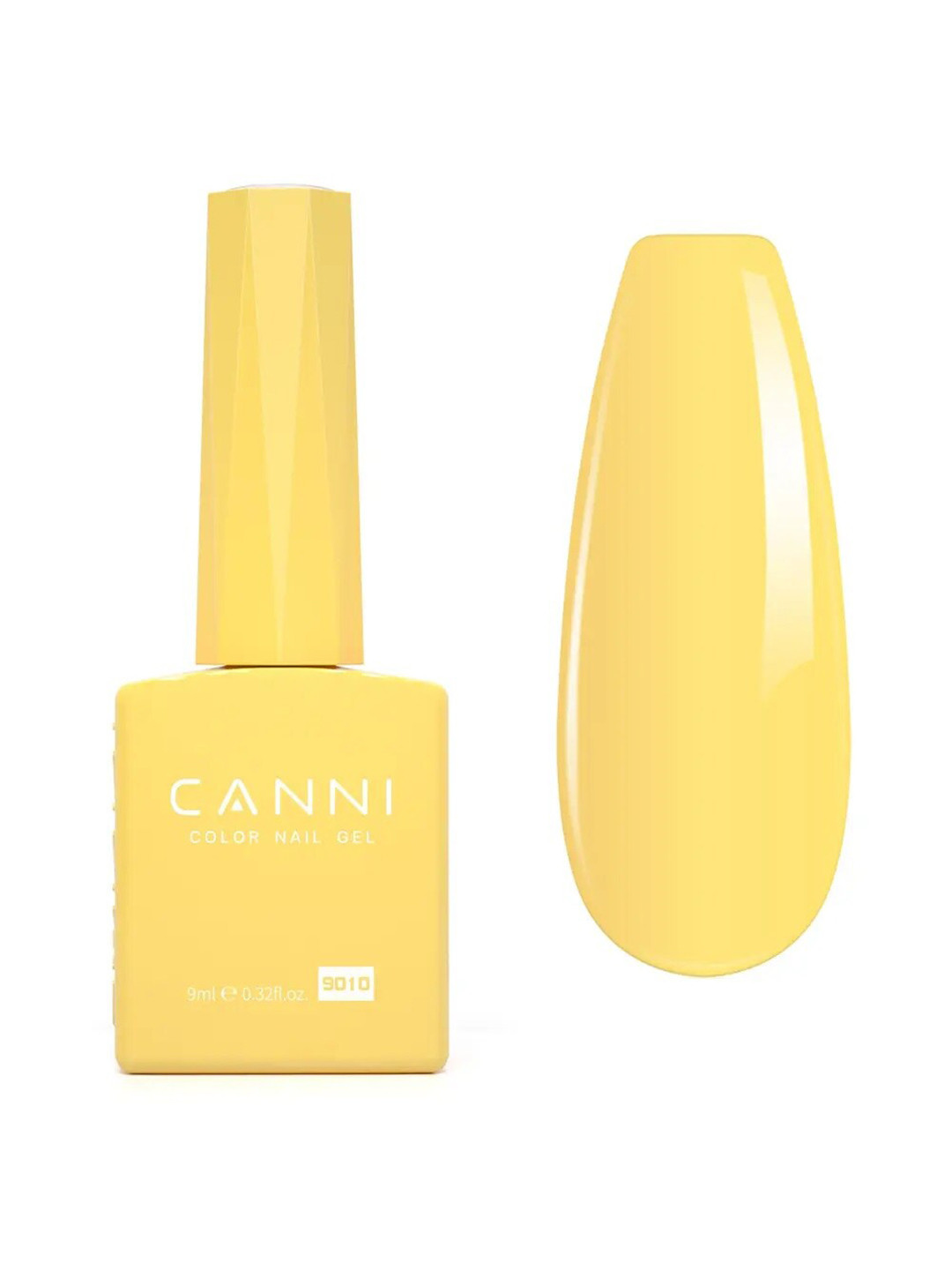 CANNI Nude Color Gel Soak Off Nail Polish - 9ml - 9010