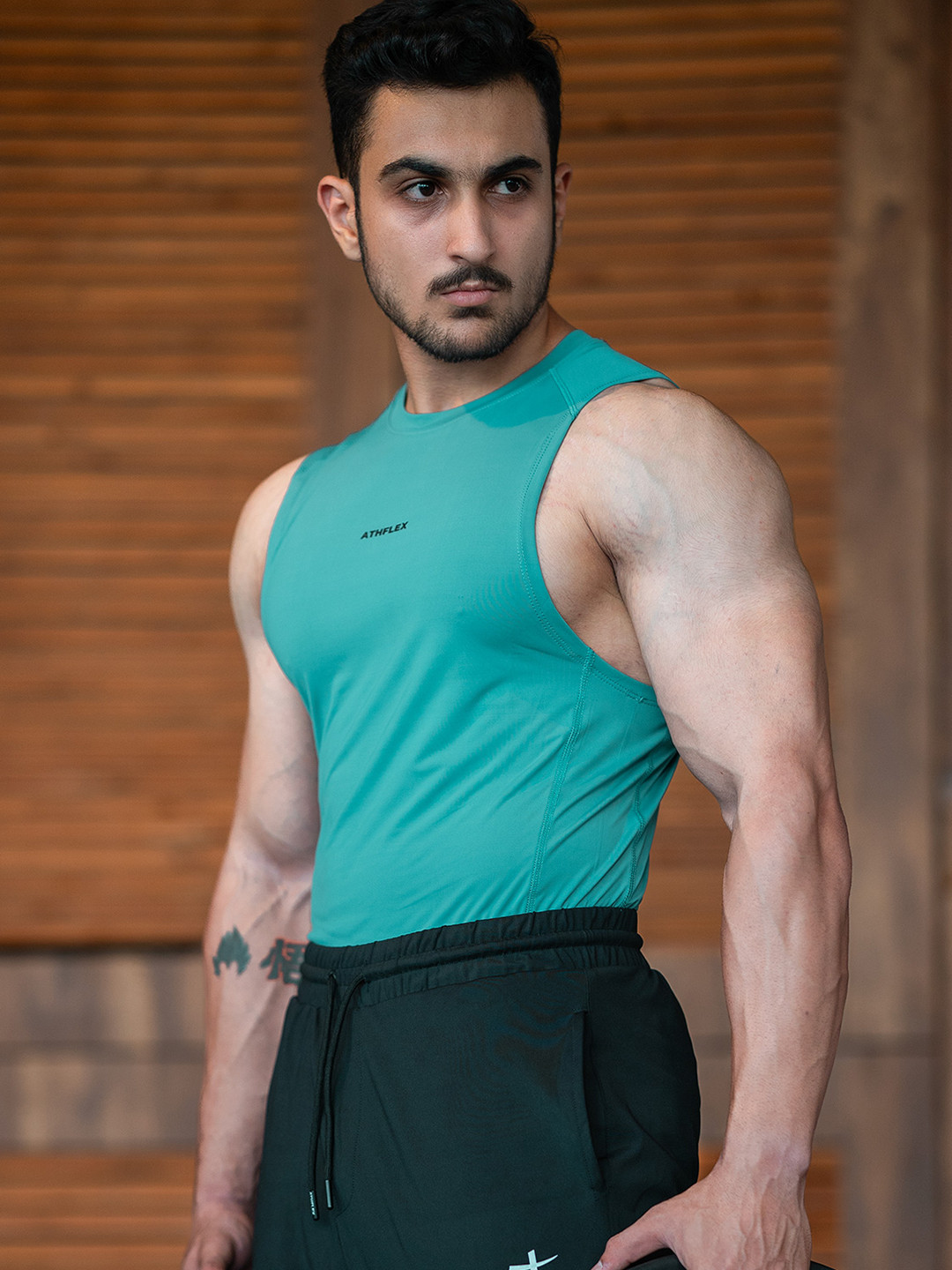 Athflex Round Neck Innerwear Tank Vest