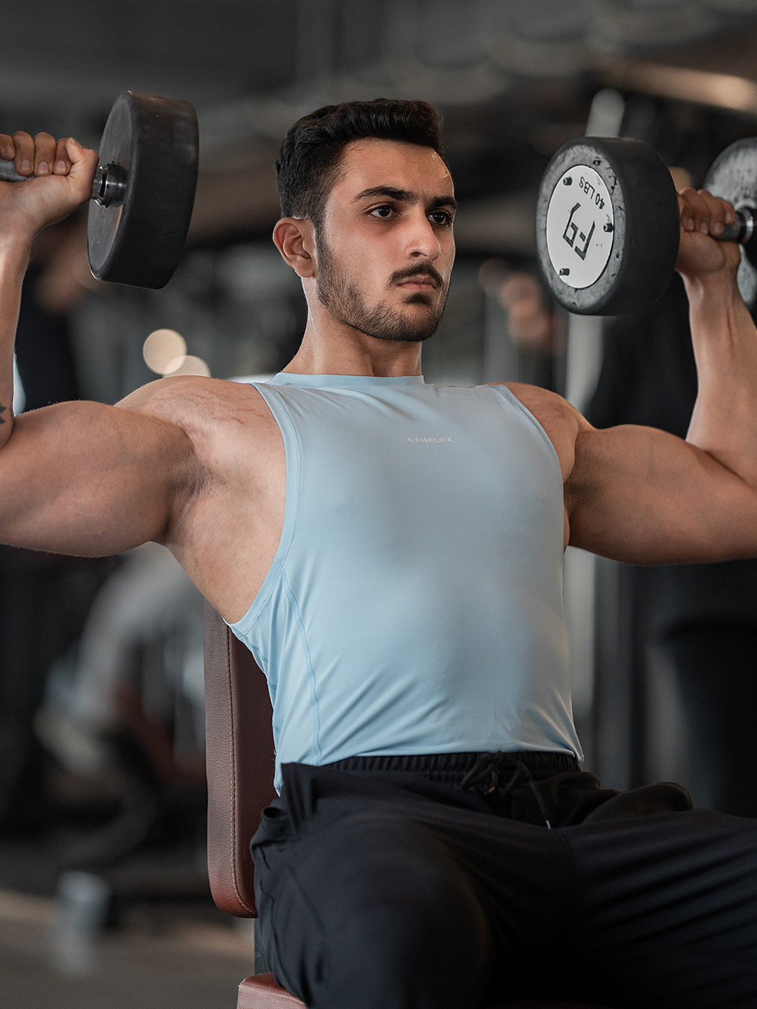 Athflex Round Neck Innerwear Tank Vest