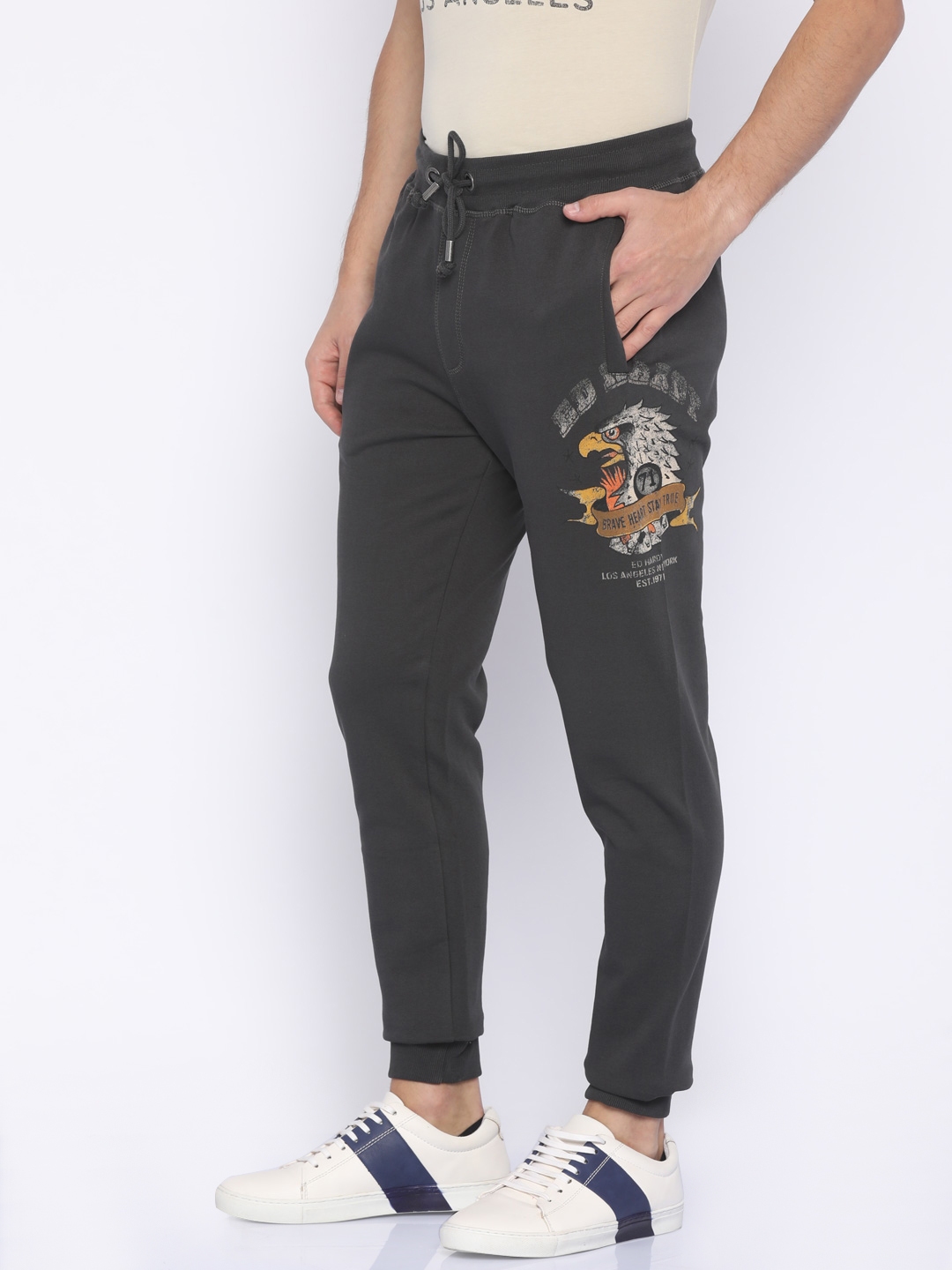 Ed Hardy UO Exclusive Black Cargo Pants  Urban Outfitters UK