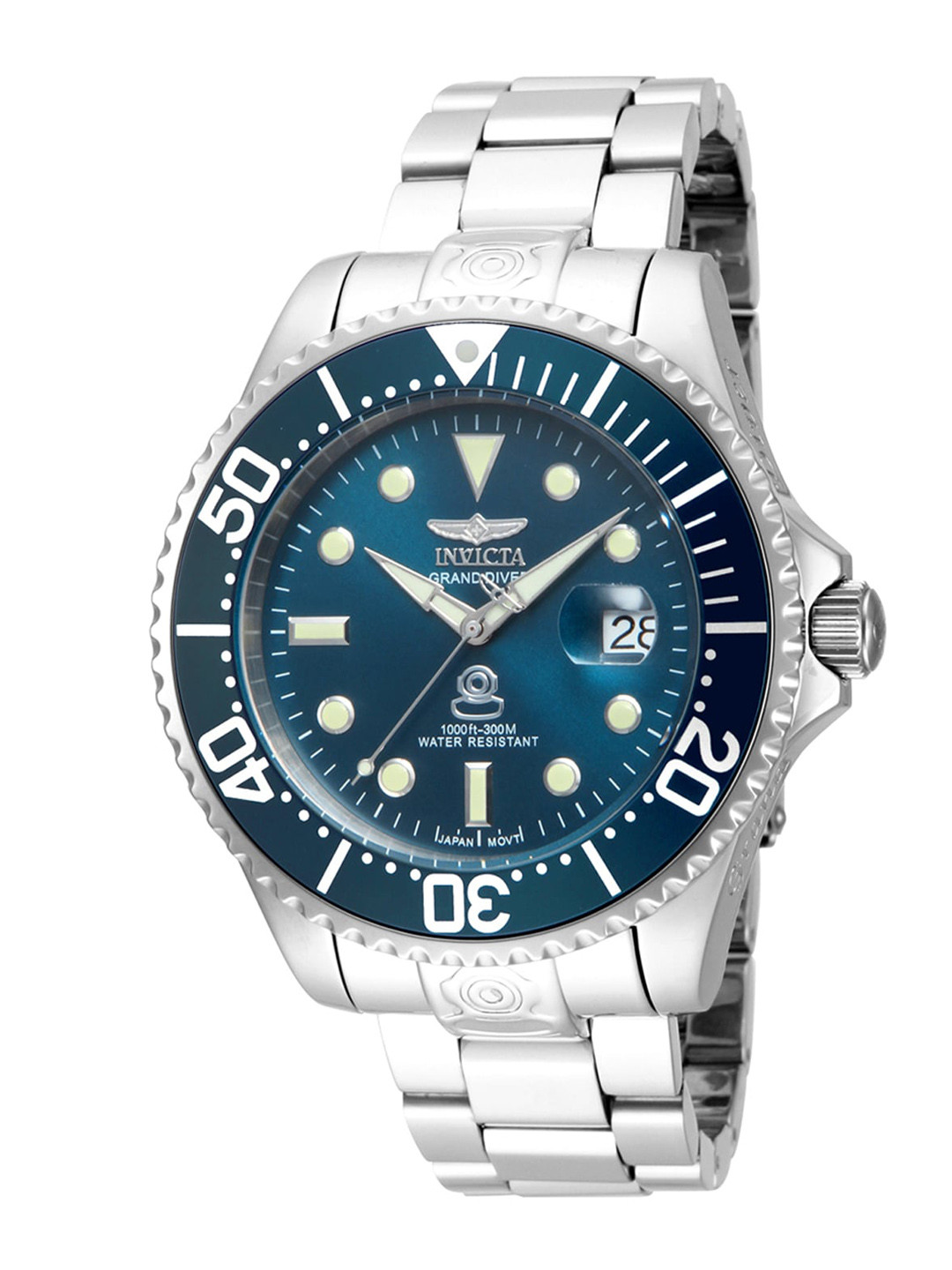 Invicta Men Pro Diver Automatic Blue Dial Analog Watch 18160