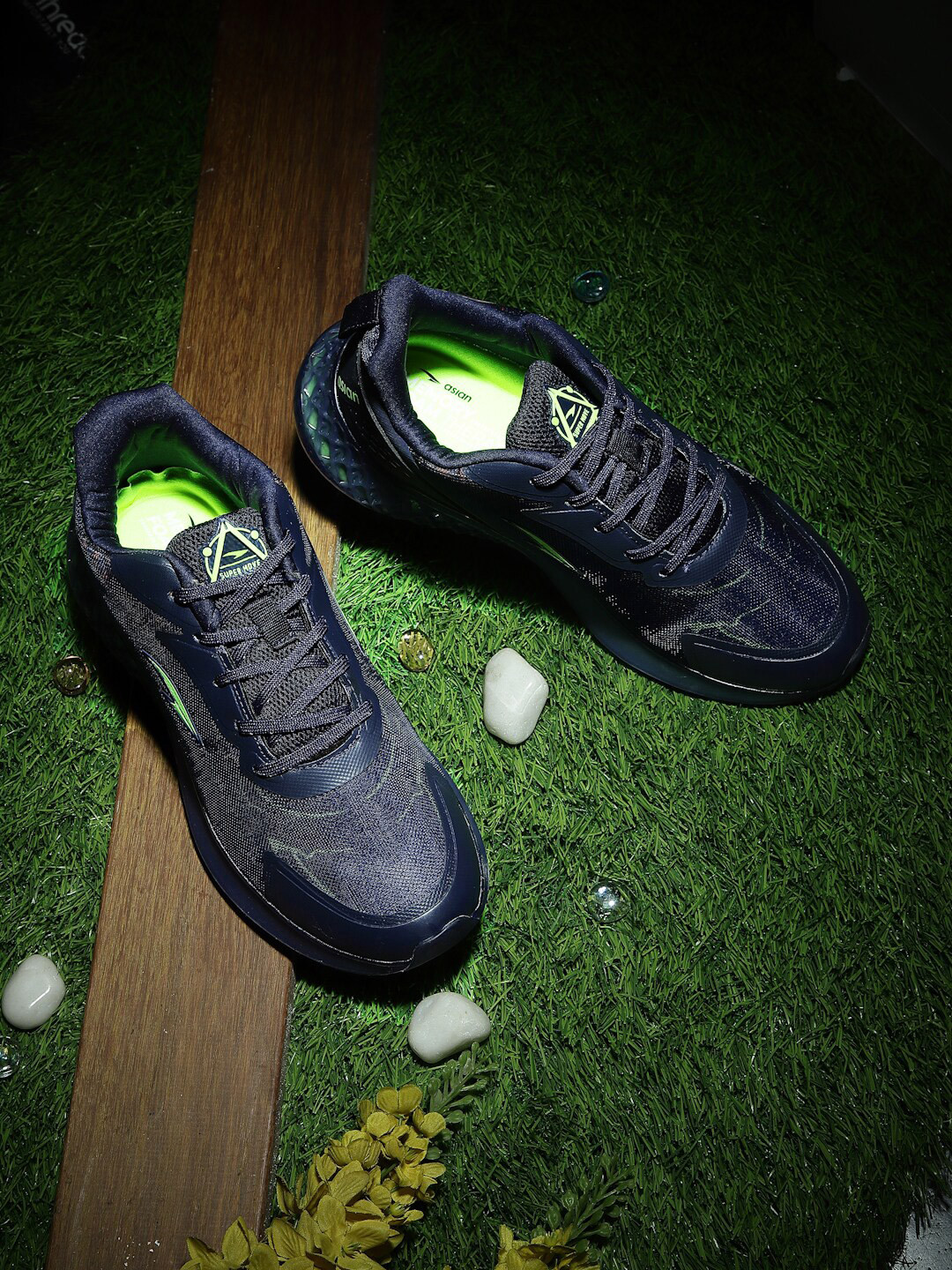 ASIAN Men Textile Running Marking Shoes