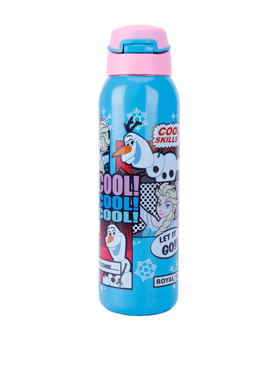 Disney HMYJSB 85303-FZ Stainless Steel Double Wall Vacuum Water Bottle - 600ml