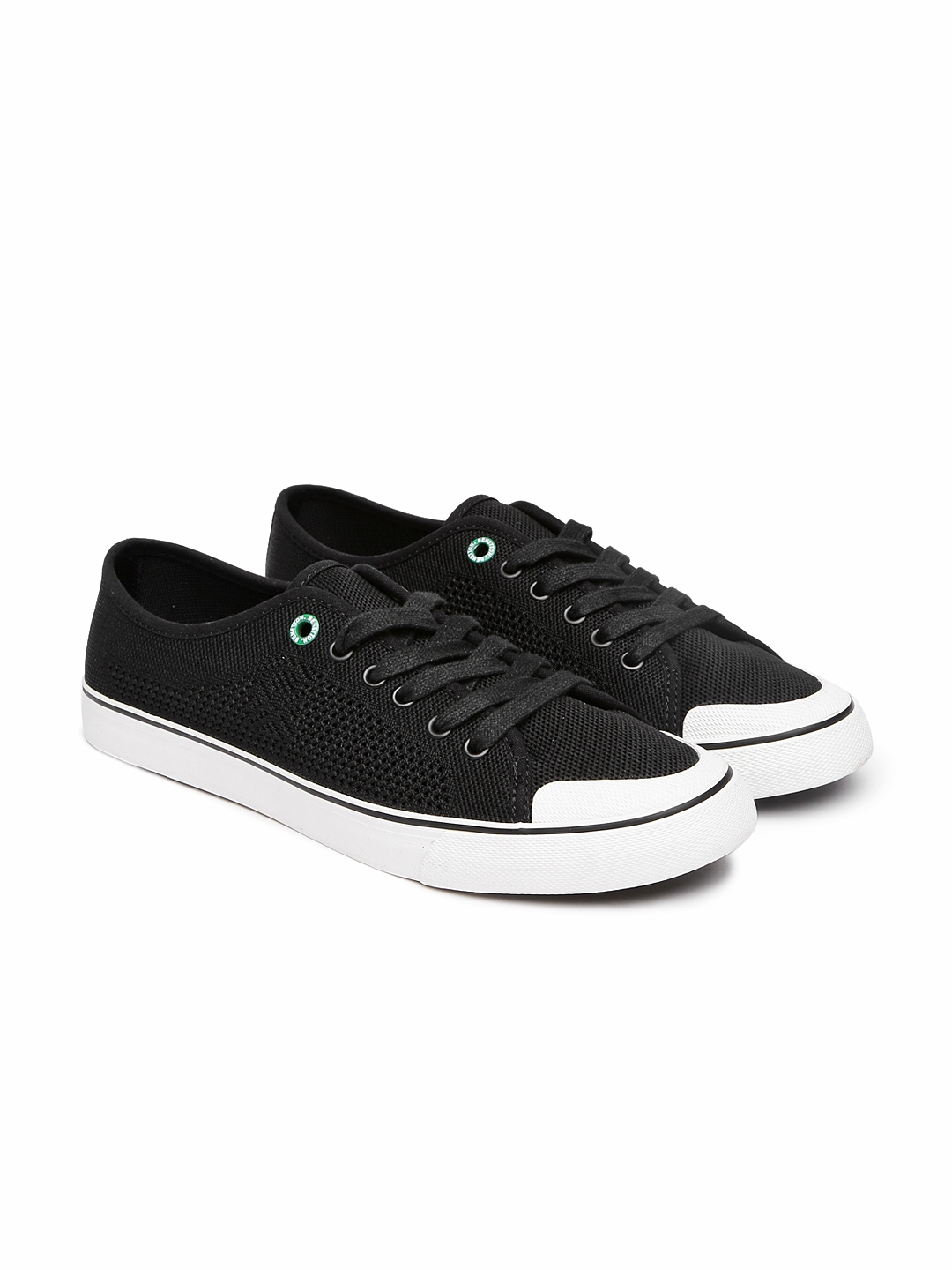 United colors of benetton black sneakers hotsell