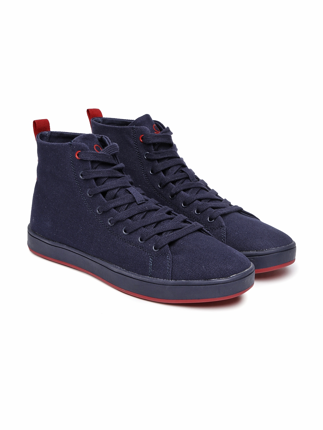 United colors of benetton sale men navy blue sneakers