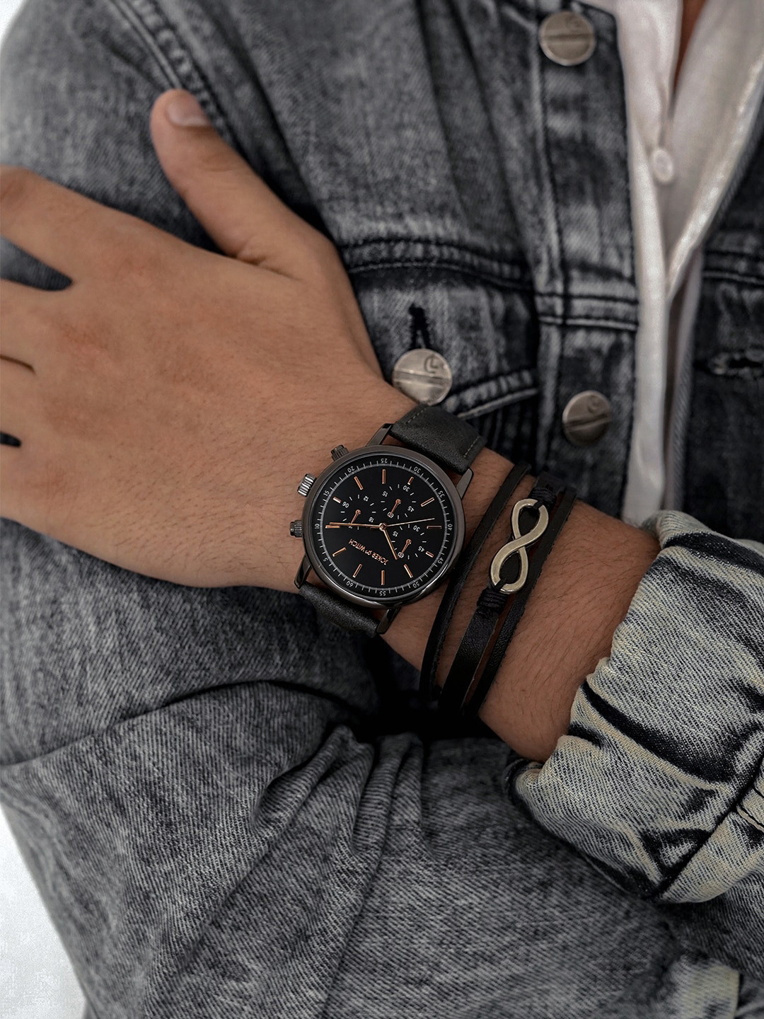 JOKER & WITCH Ishmael Men Watch Gift SetJWBS977