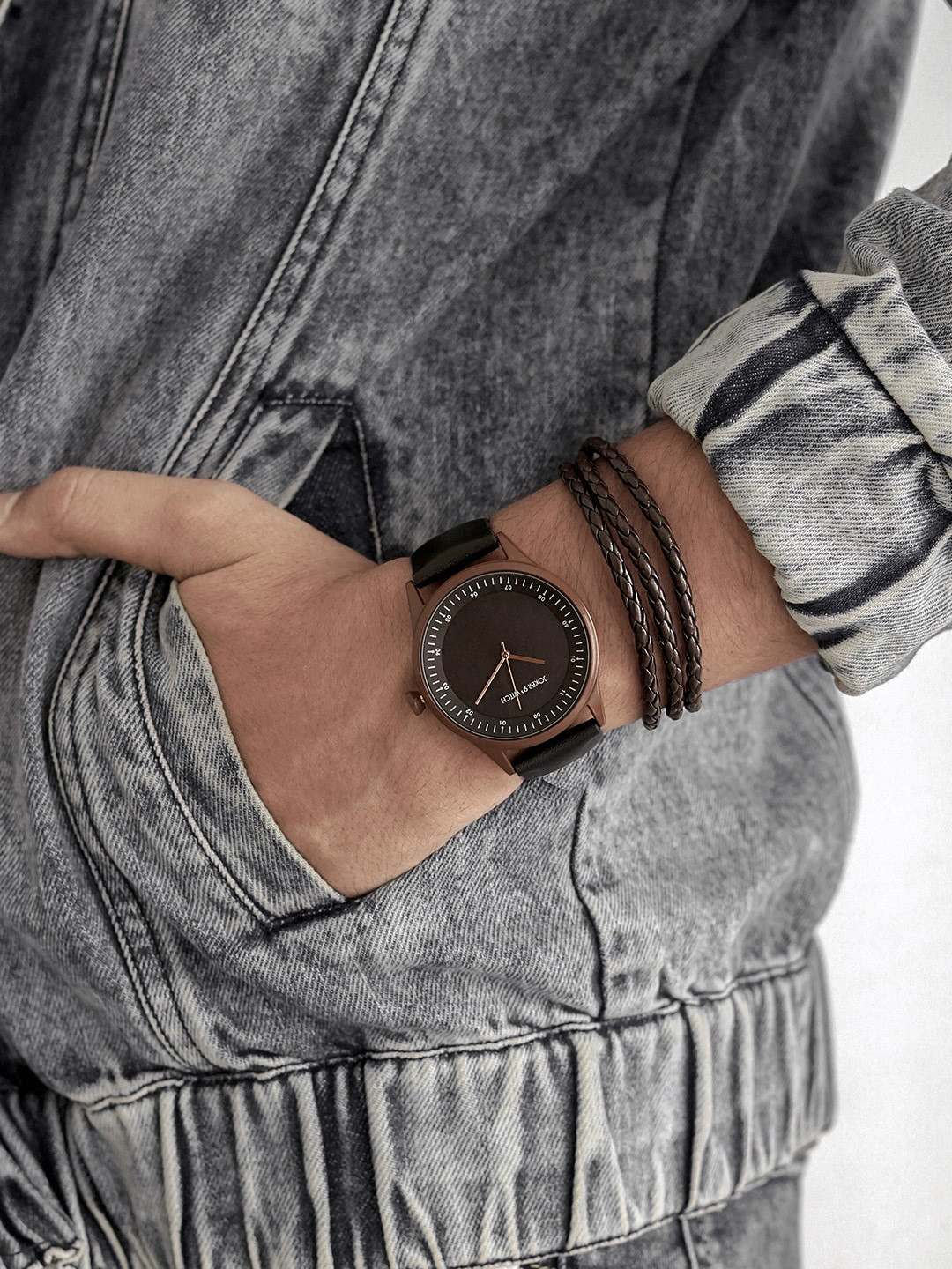 JOKER & WITCH Santiago Men Watch Gift SetJWBS968