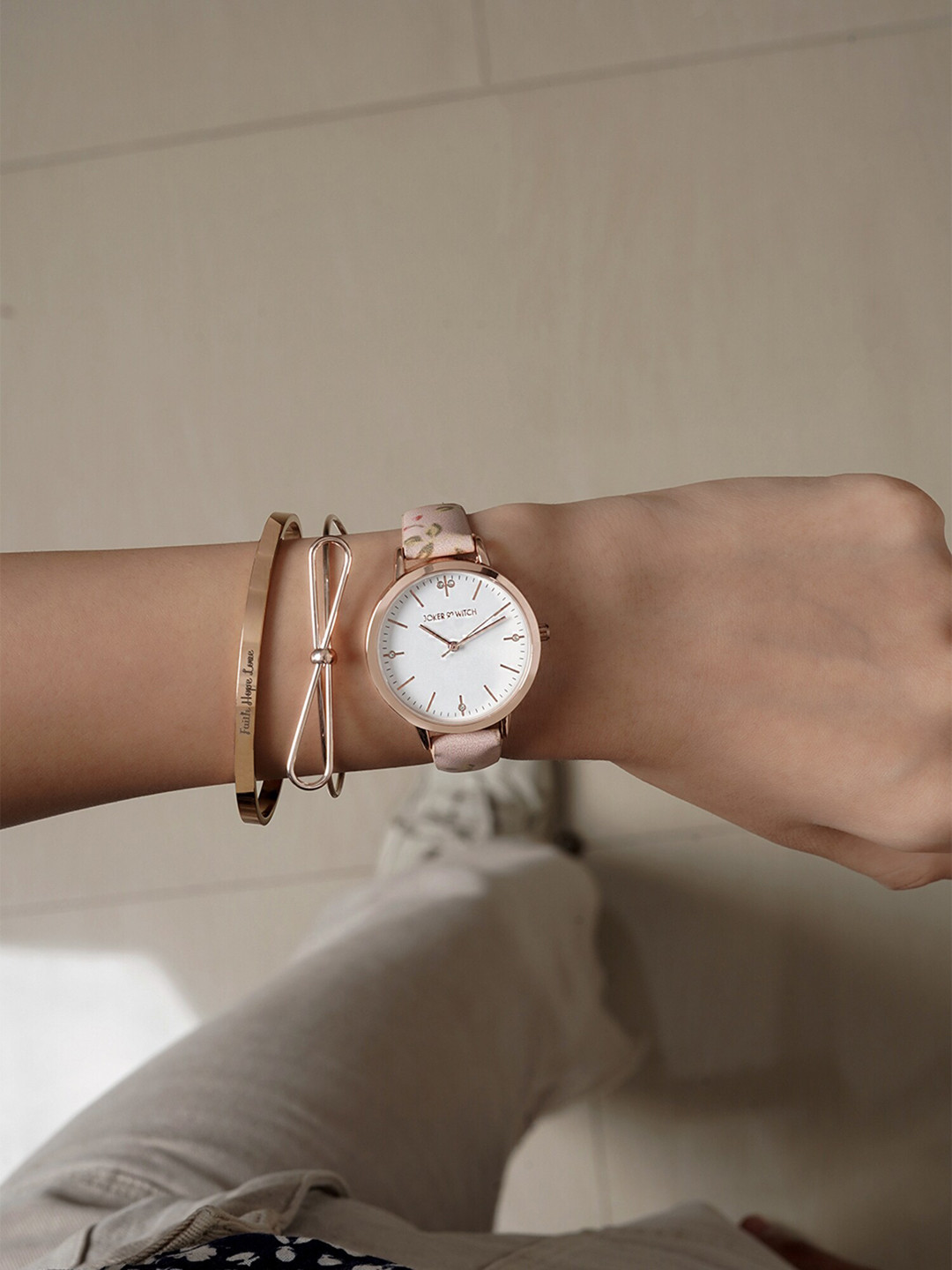 JOKER & WITCH Edina Women Watch Gift Set