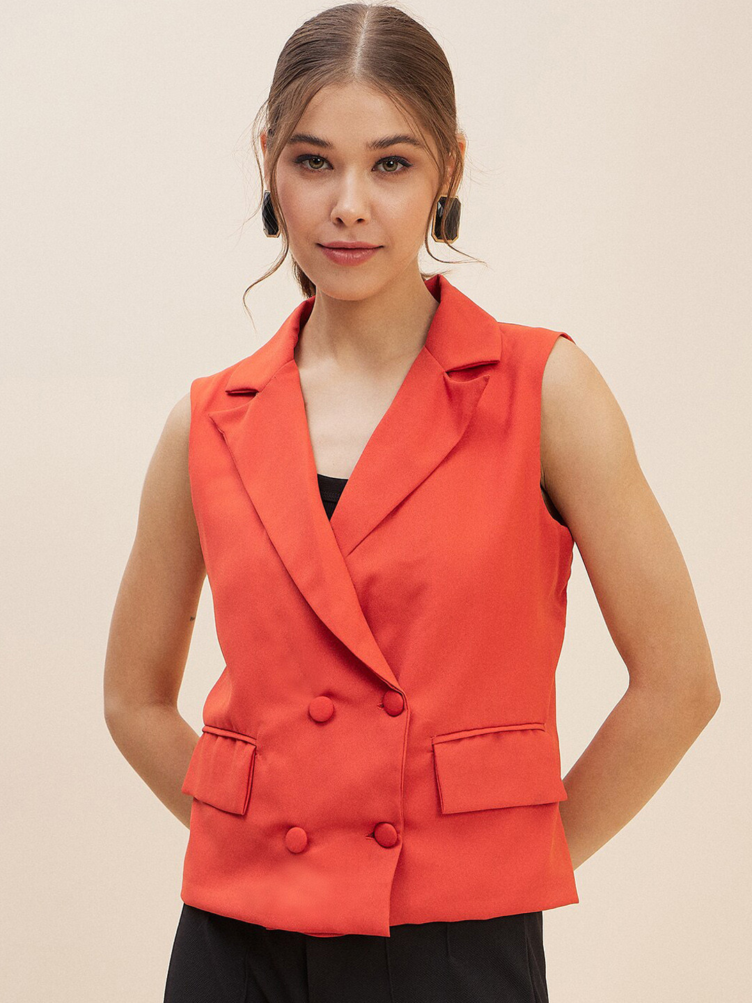 Antheaan Elit Double Breasted Waistcoat