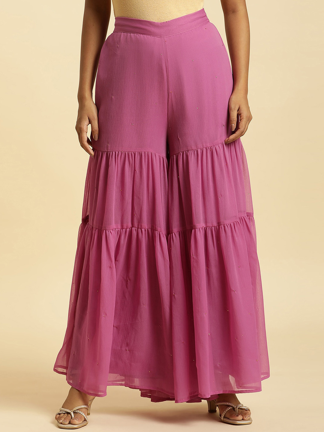 W Women Wide Leg Sharara