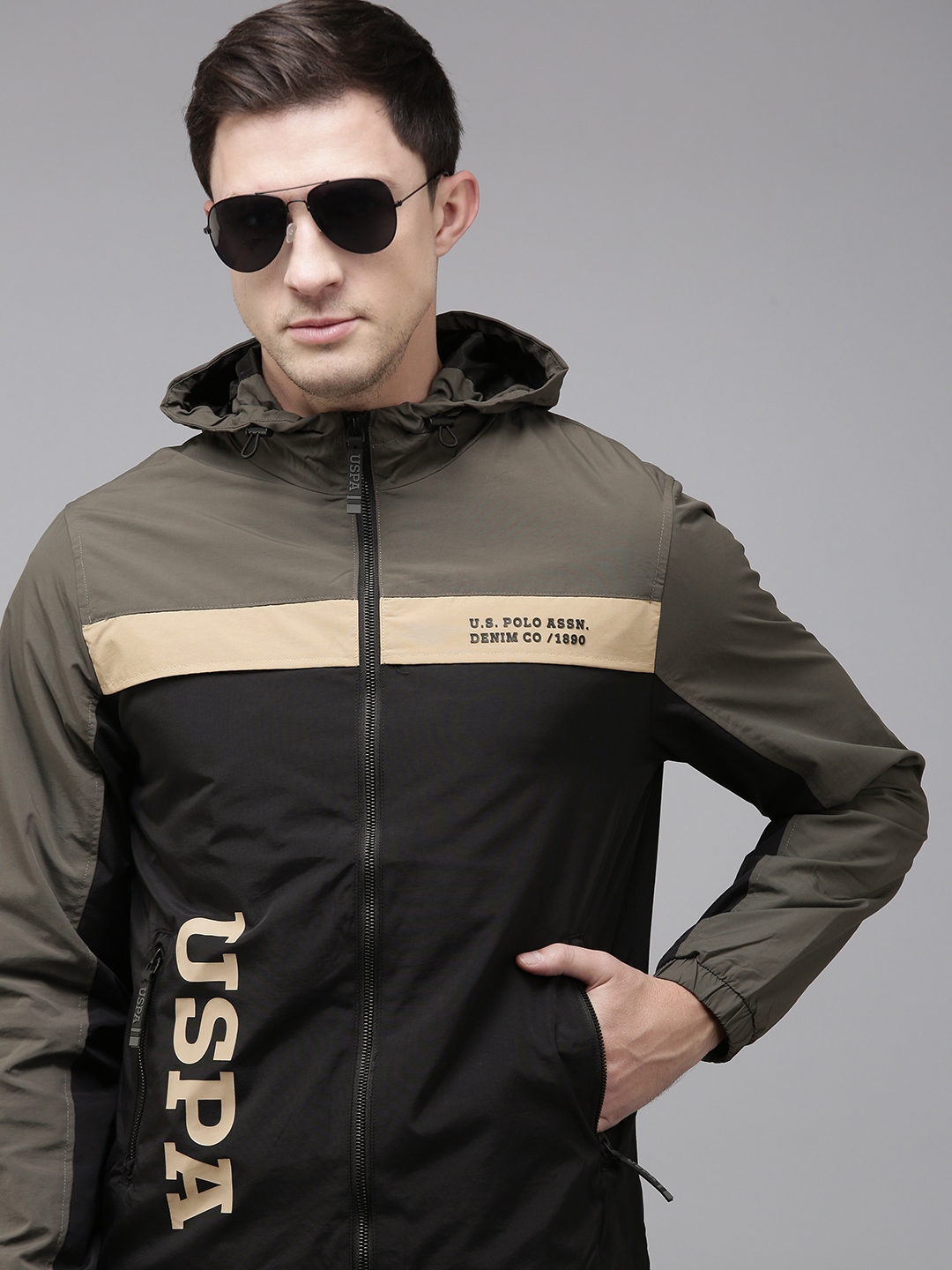 Us polo assn denim jacket sale
