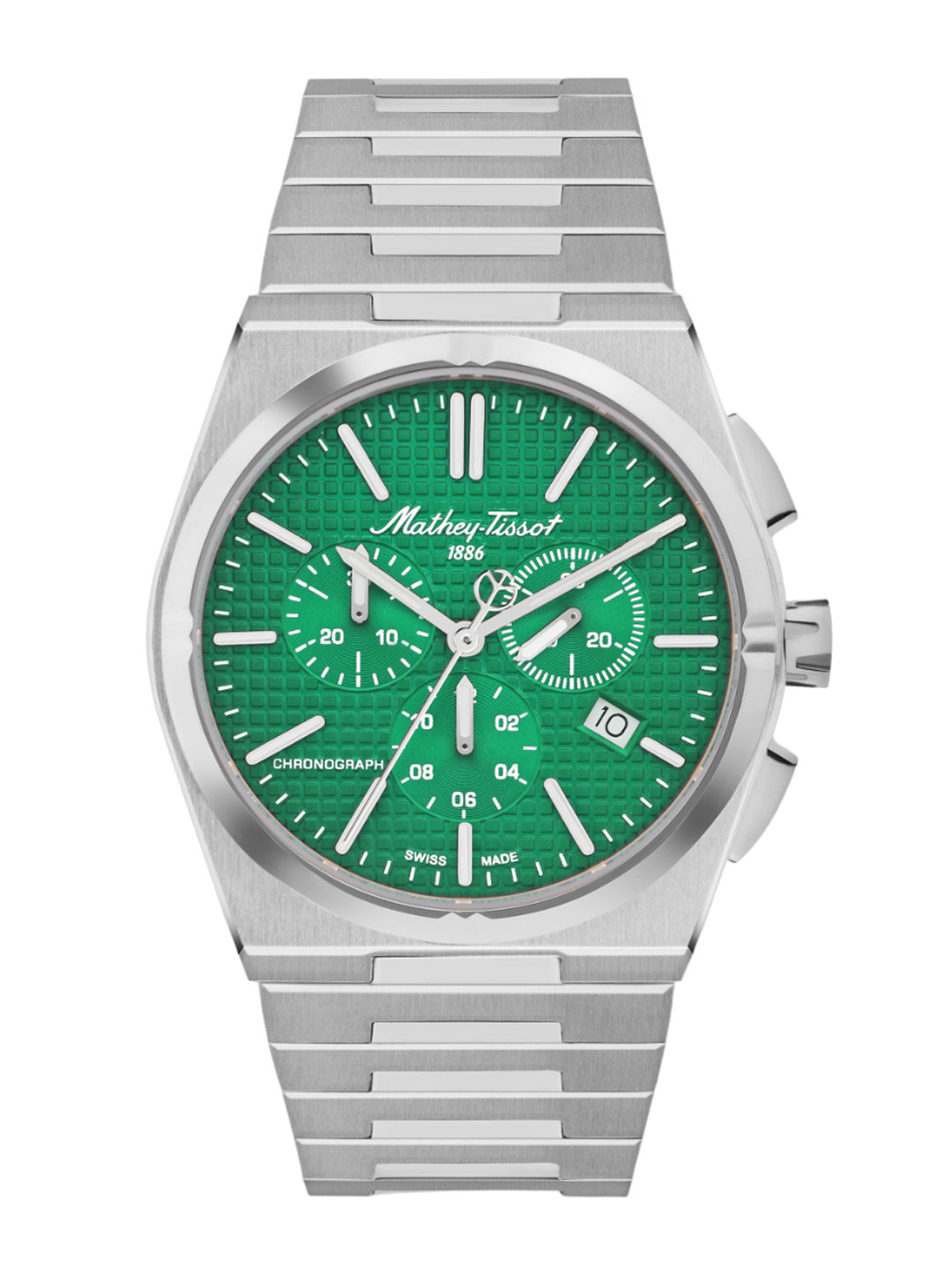 Mathey-Tissot Men Swiss Made Dial Quartz Chronograph Watch for H117CHAV