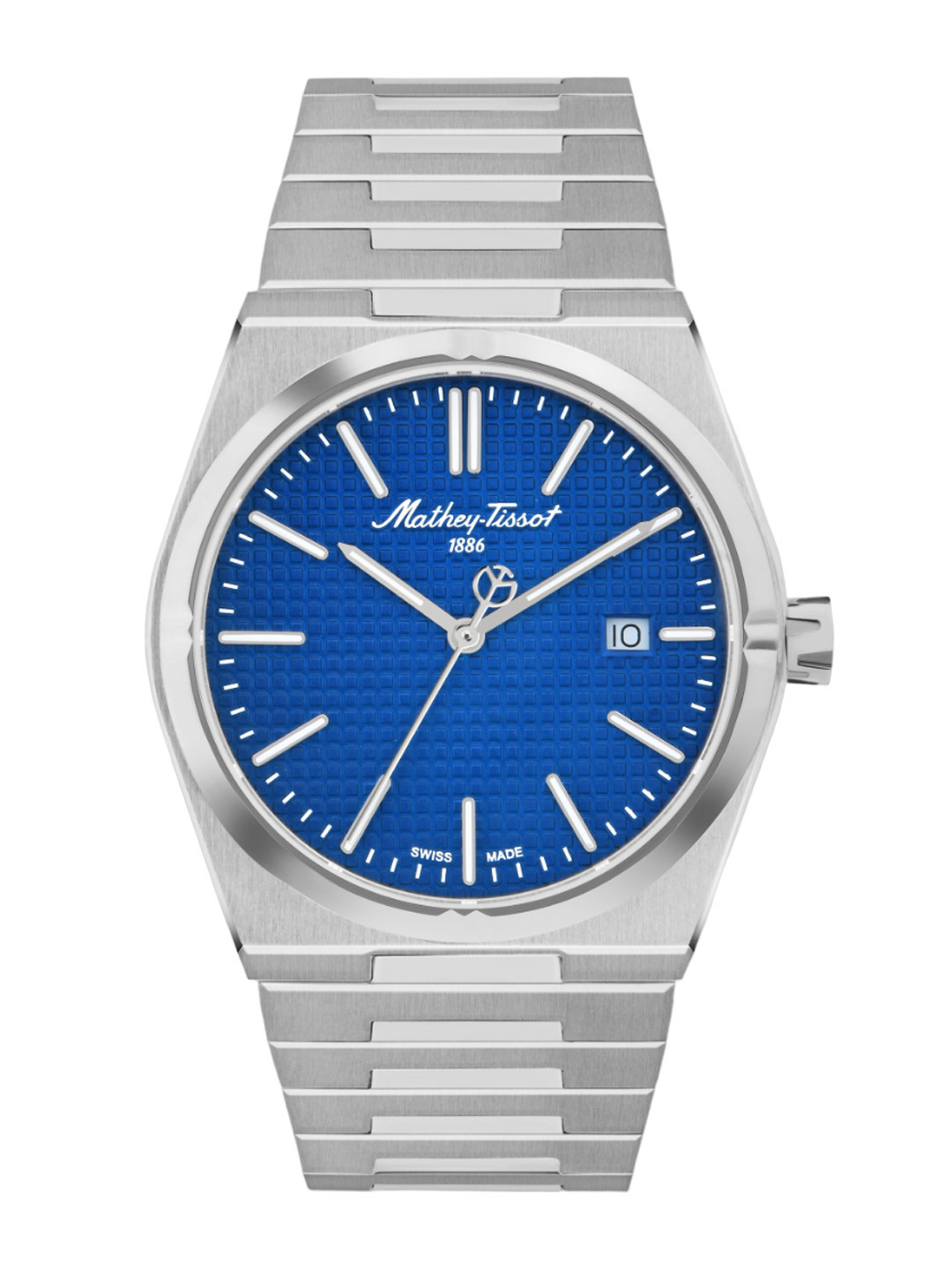 Mathey-Tissot Men Swiss Made Quartz Analog Watch H117ABU