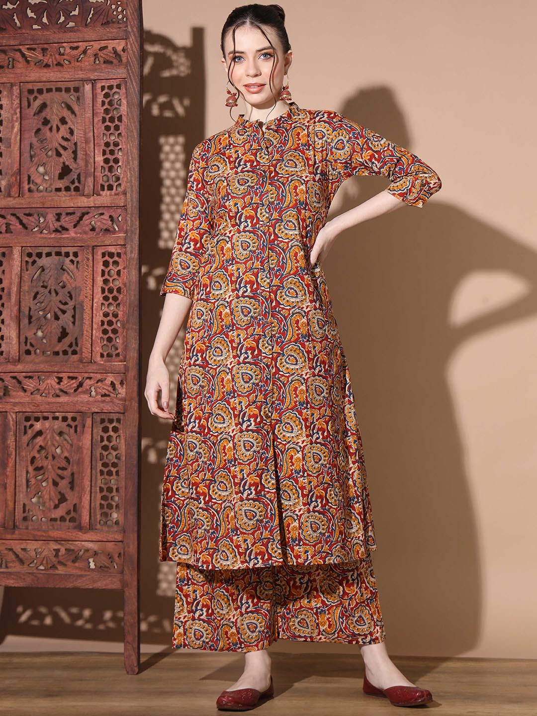 Vbuyz Top With Palazzos