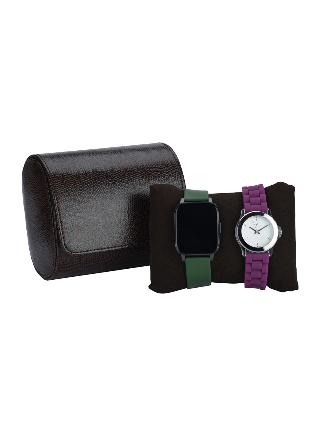 essart Two-Slot Watch Organiser