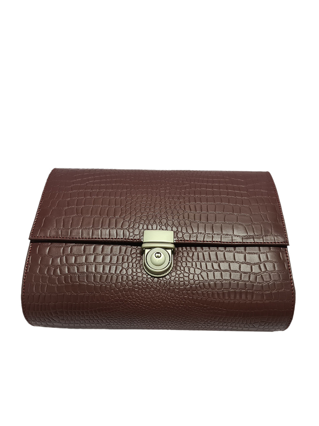 essart Textured Eight Slots Watch Organiser