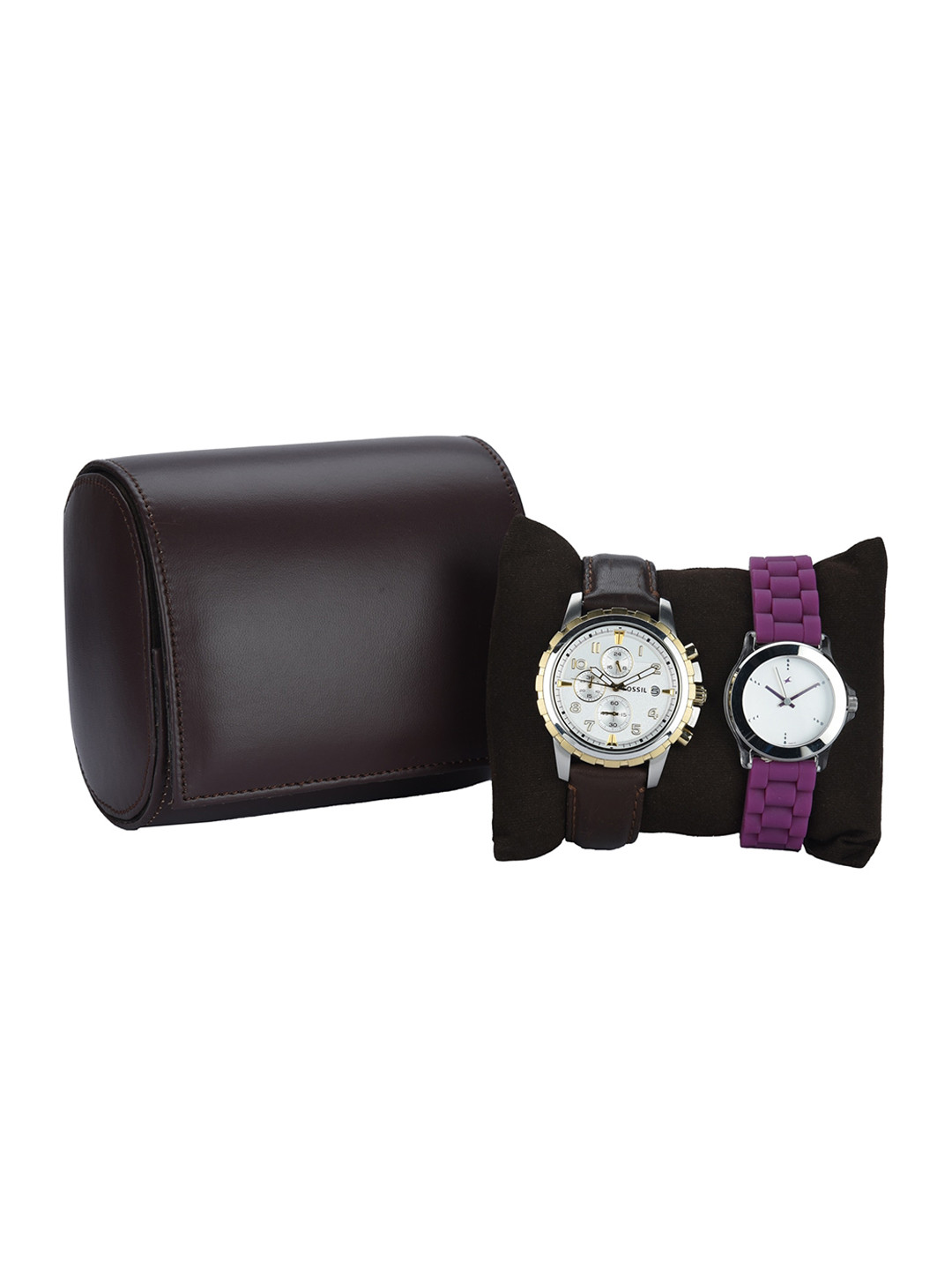 essart Two Slots Watch Organiser