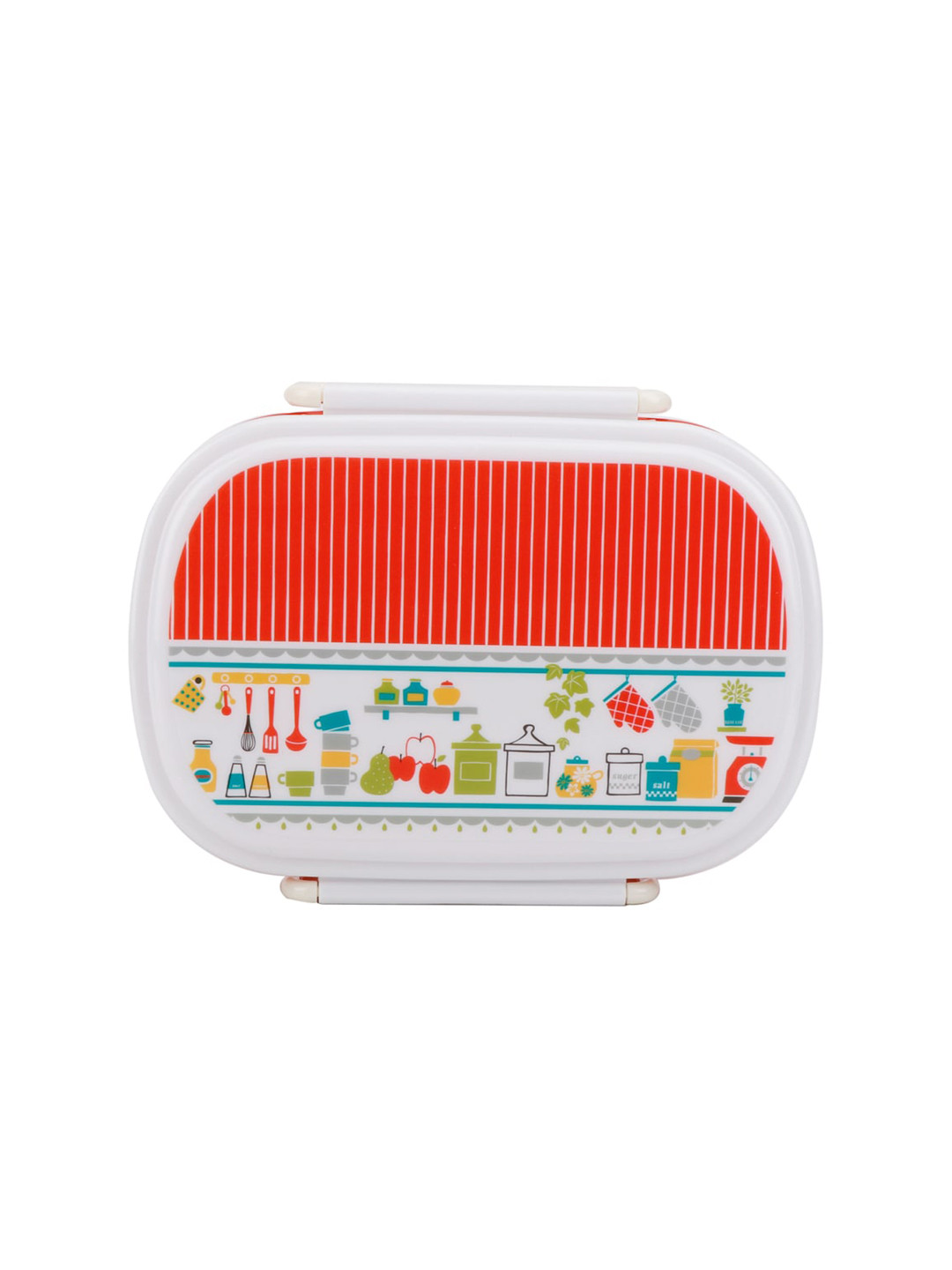 HOOM HMGSLB 008-HM Dishwasher & Microwave Safe 2PC Lunch Box With Spoon & Fork