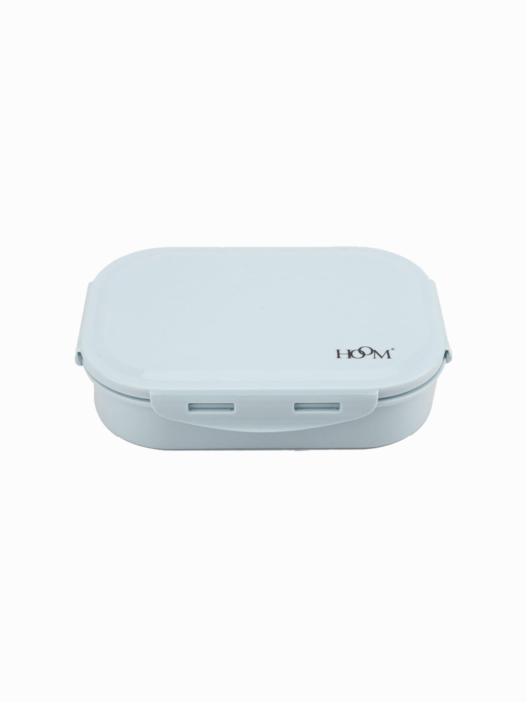 HOOM HMHTLB 022-HM Dishwasher & Microwave Safe 2PC Lunch Box With Spoon & Fork