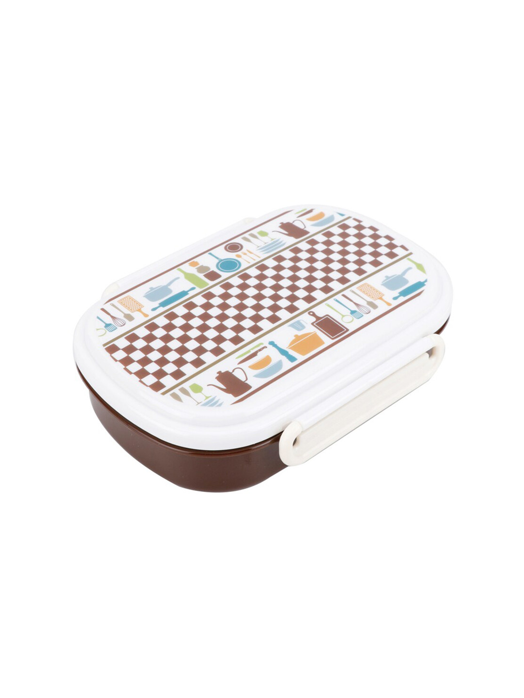 HOOM HMGSLB 008-HM Dishwasher & Microwave Safe 2PC Lunch Box With Spoon & Fork