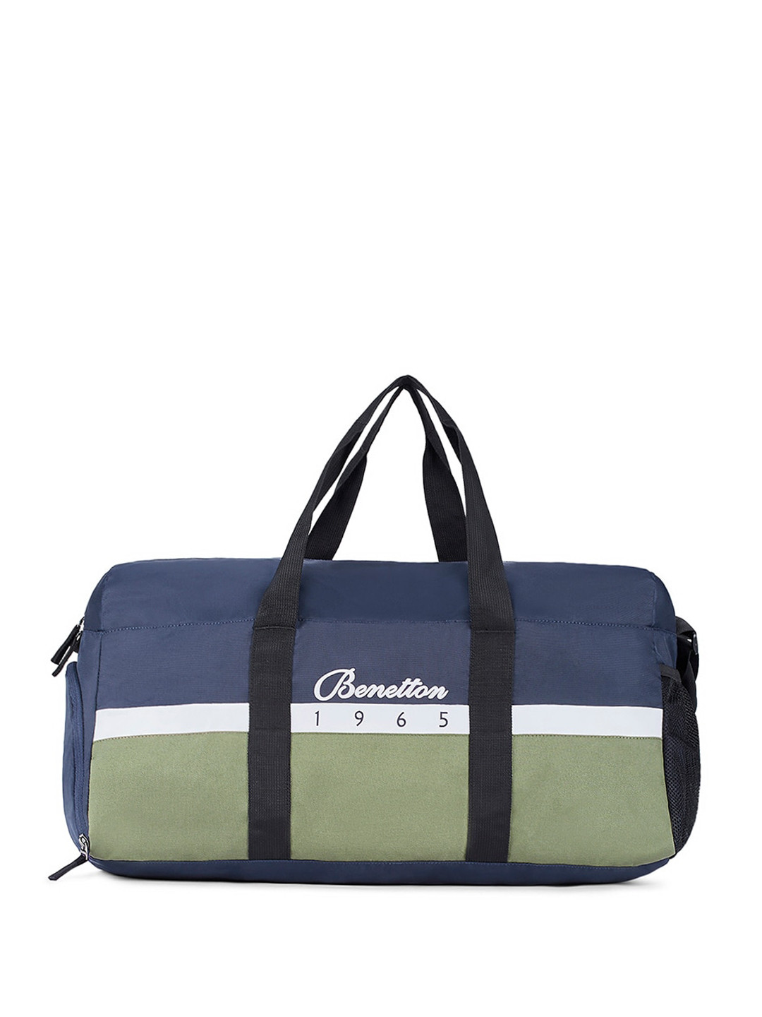 United Colors of Benetton Colourblocked Duffel Bag
