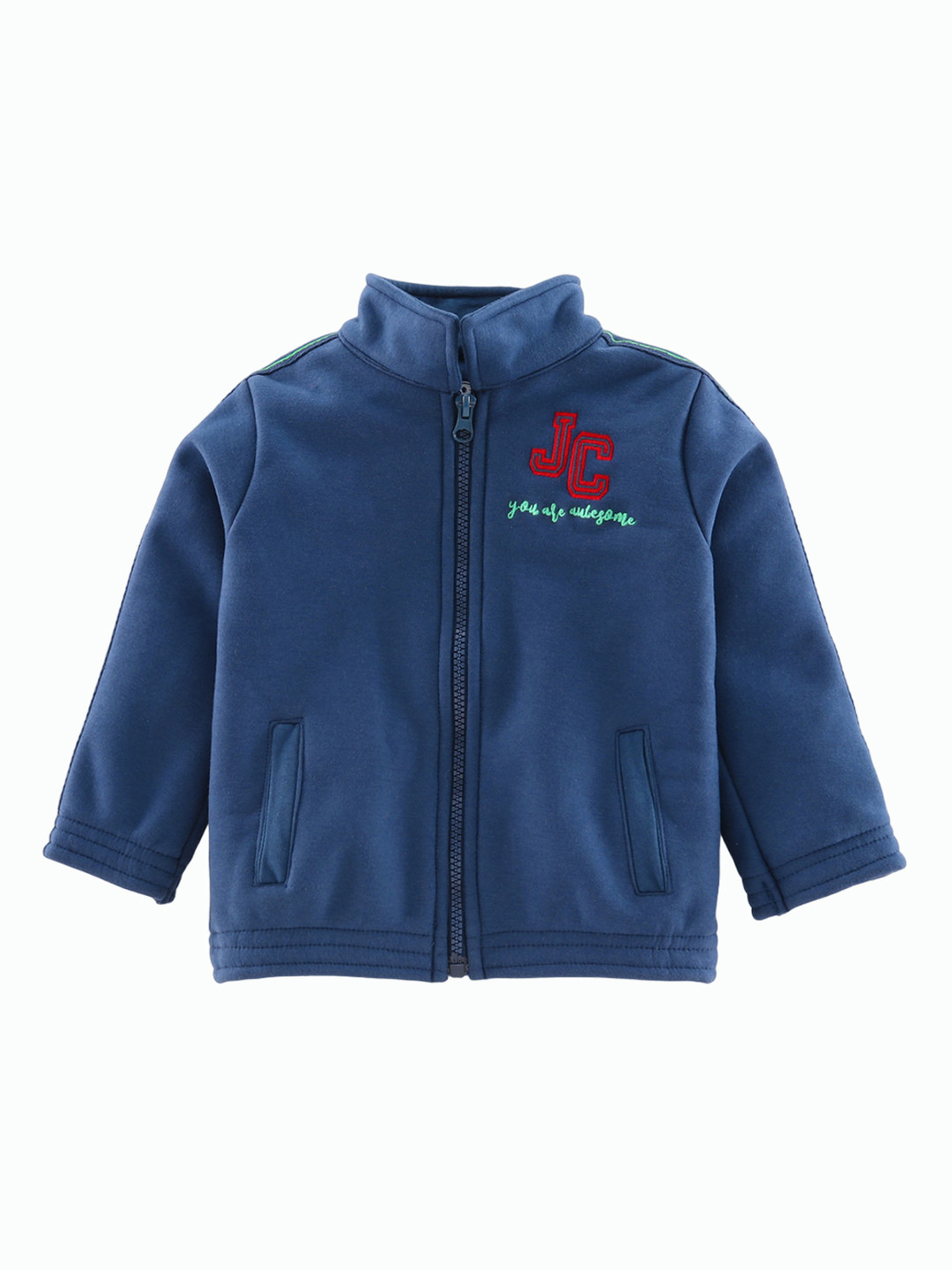 JusCubs Girls Windcheater Open Front Jacket