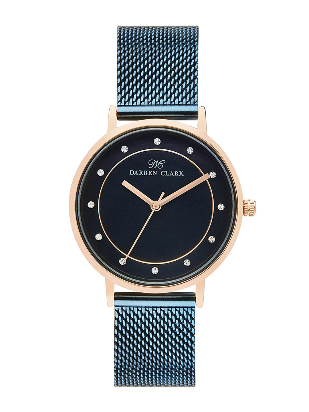 DARREN CLARK Women Bracelet Style Analogue Watch 2005G-E0305