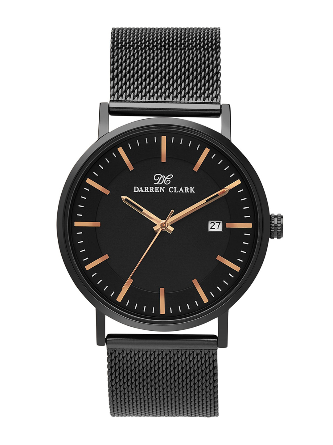 DARREN CLARK Bracelet Style Straps Analogue Watch 1004F-E0404