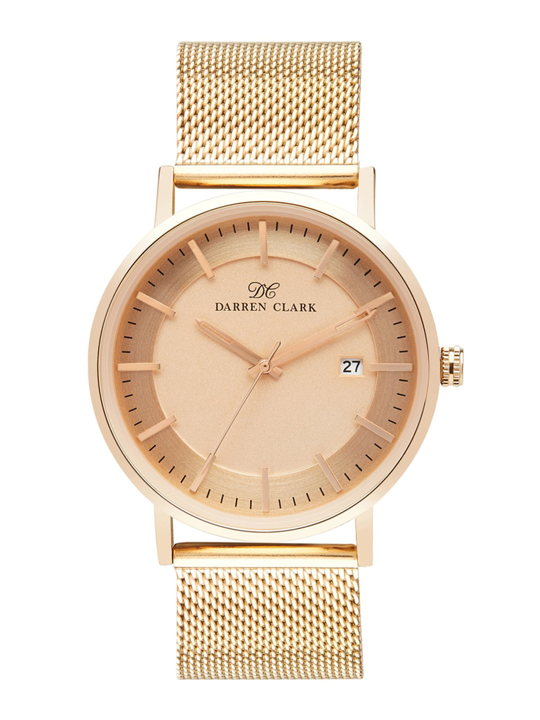 DARREN CLARK Men Bracelet Style Straps Analogue Watch-1004C-E0307