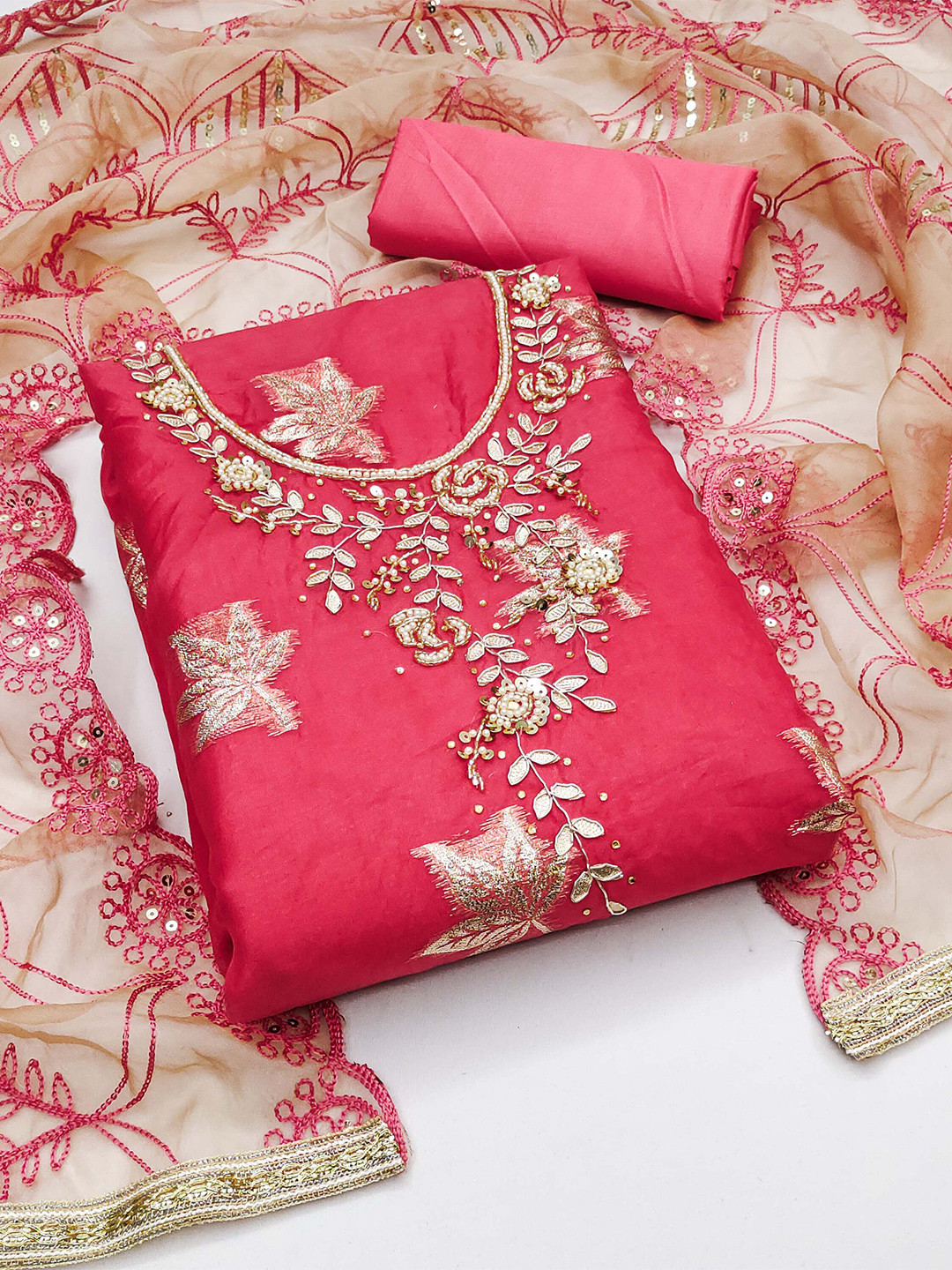 KALINI Women Dress Material