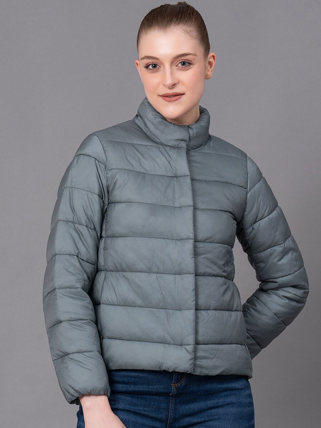 Red Tape Women Nylon Women Solid Padded Jacket