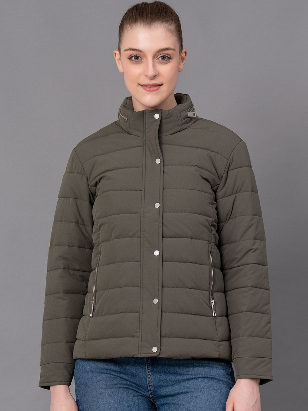 Red Tape Women Padded Jacket
