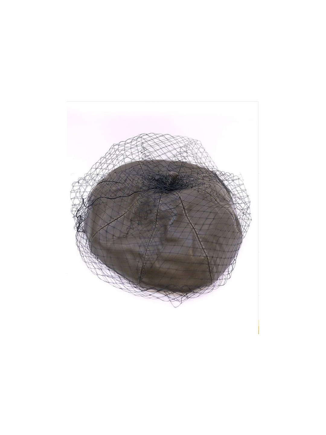 TIPY TIPY TAP Beret Veil Hat