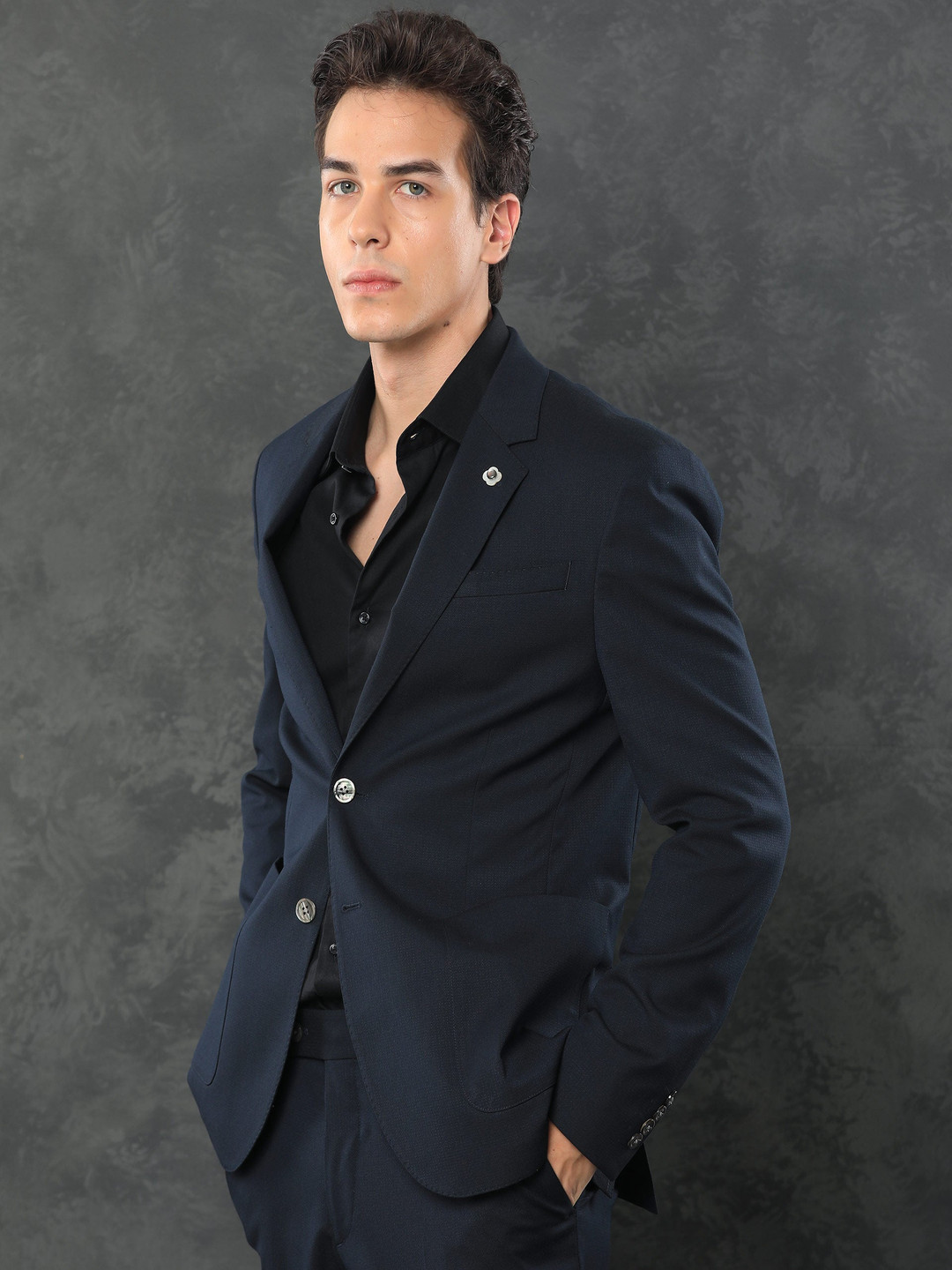 RARE RABBIT Single-Breasted Slim-Fit Formal Two-Piece Suit