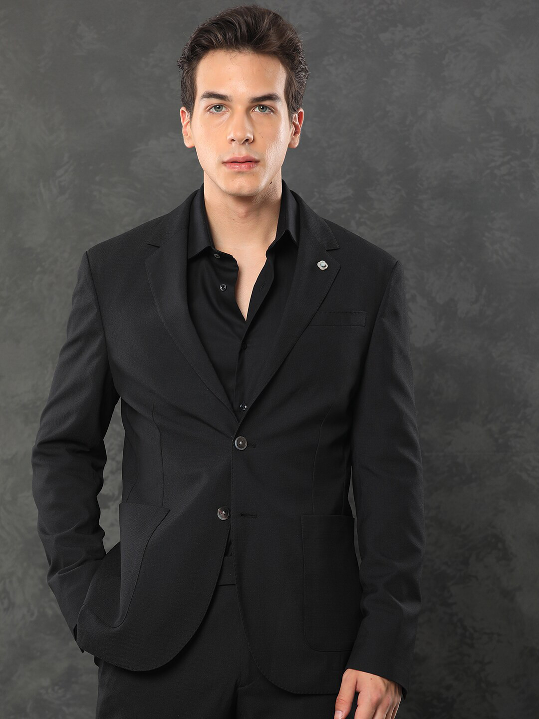 RARE RABBIT Single-Breasted Slim-Fit Two-Piece Suit