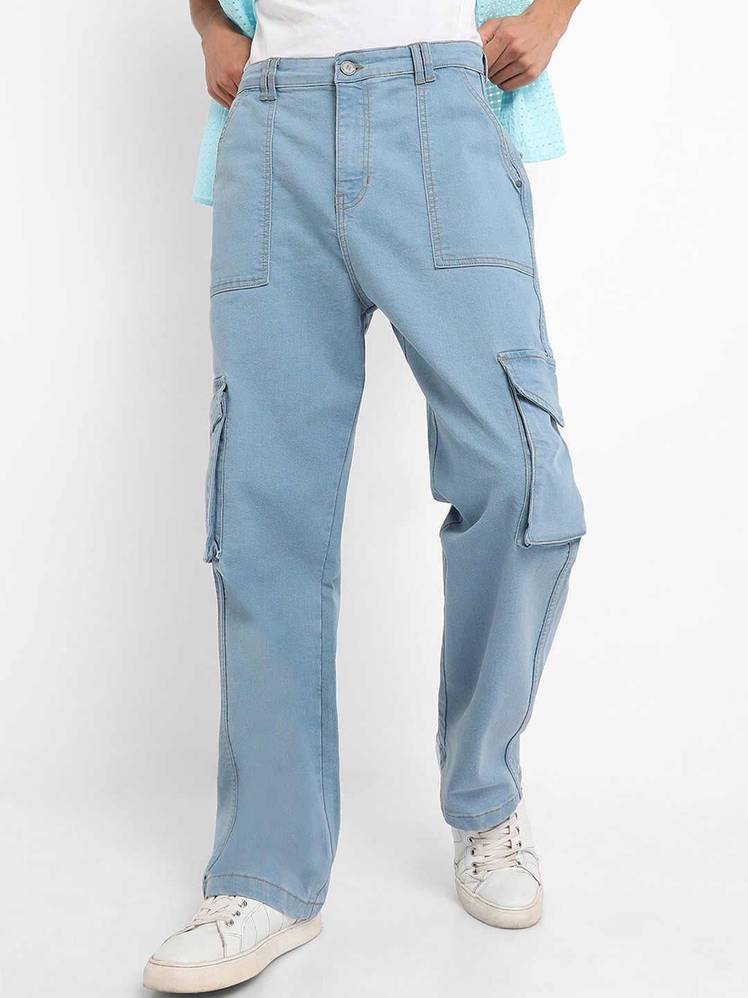 Campus Sutra Men Maxi Slim Fit Clean Look Jeans