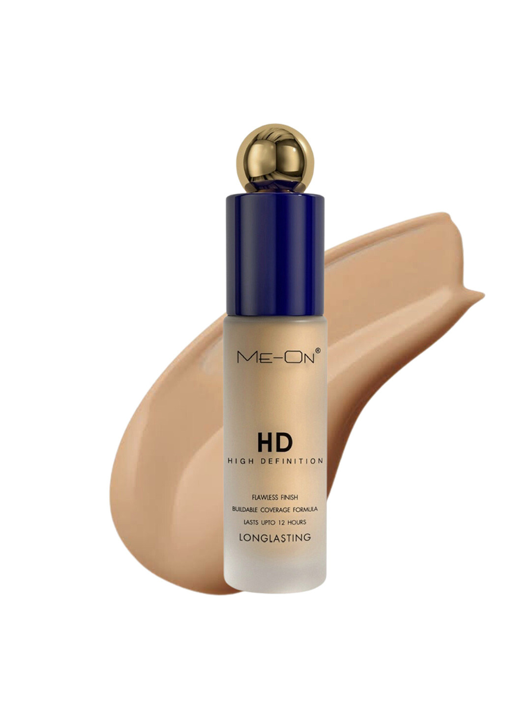 ME-ON High Definition Foundation with SPF 20 PA ++  30ml - Skin Beige 23