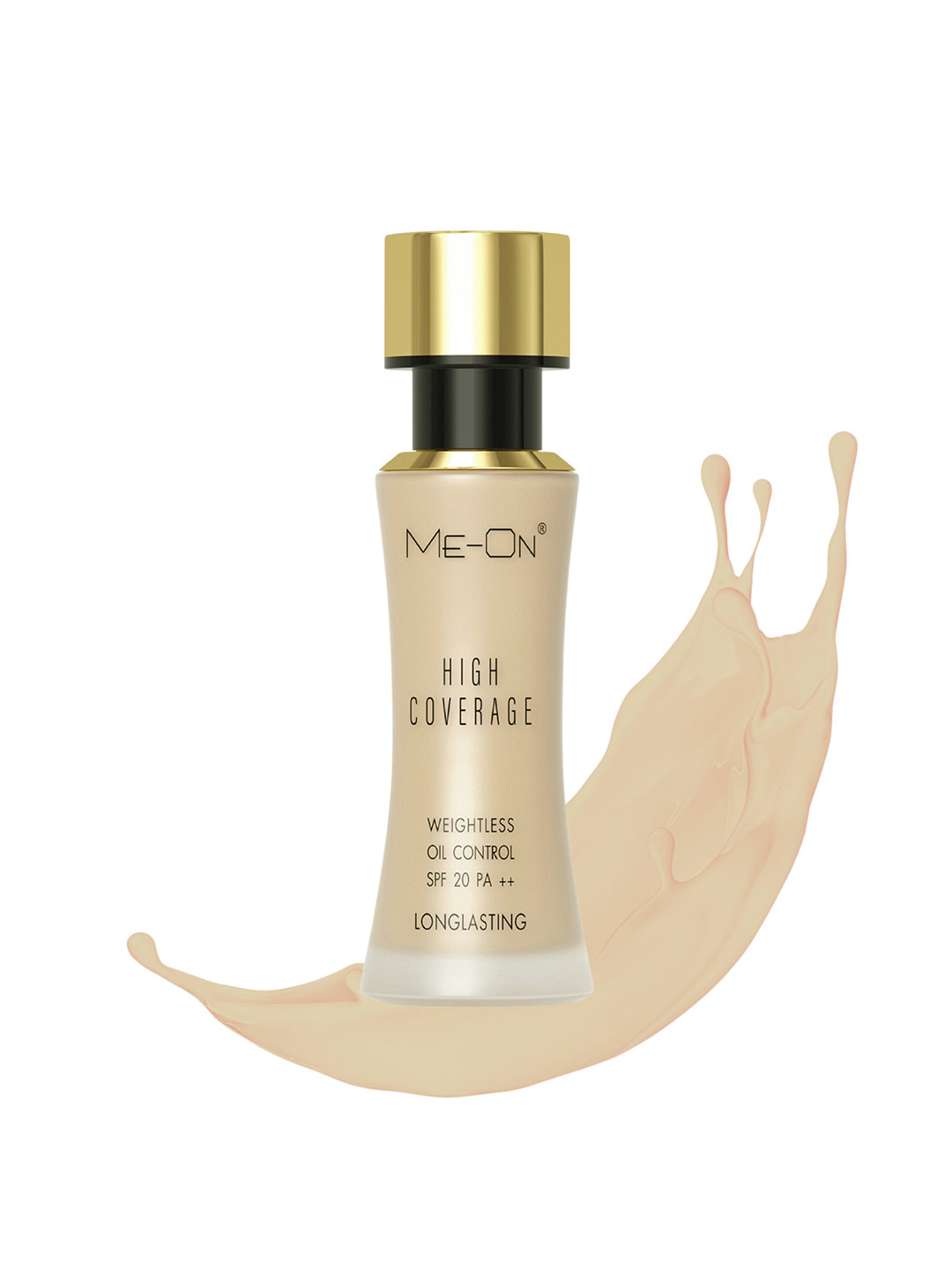 ME-ON High Coverage Weightless Foundation SPF 20 PA ++ 30ml - Natural Beige 21