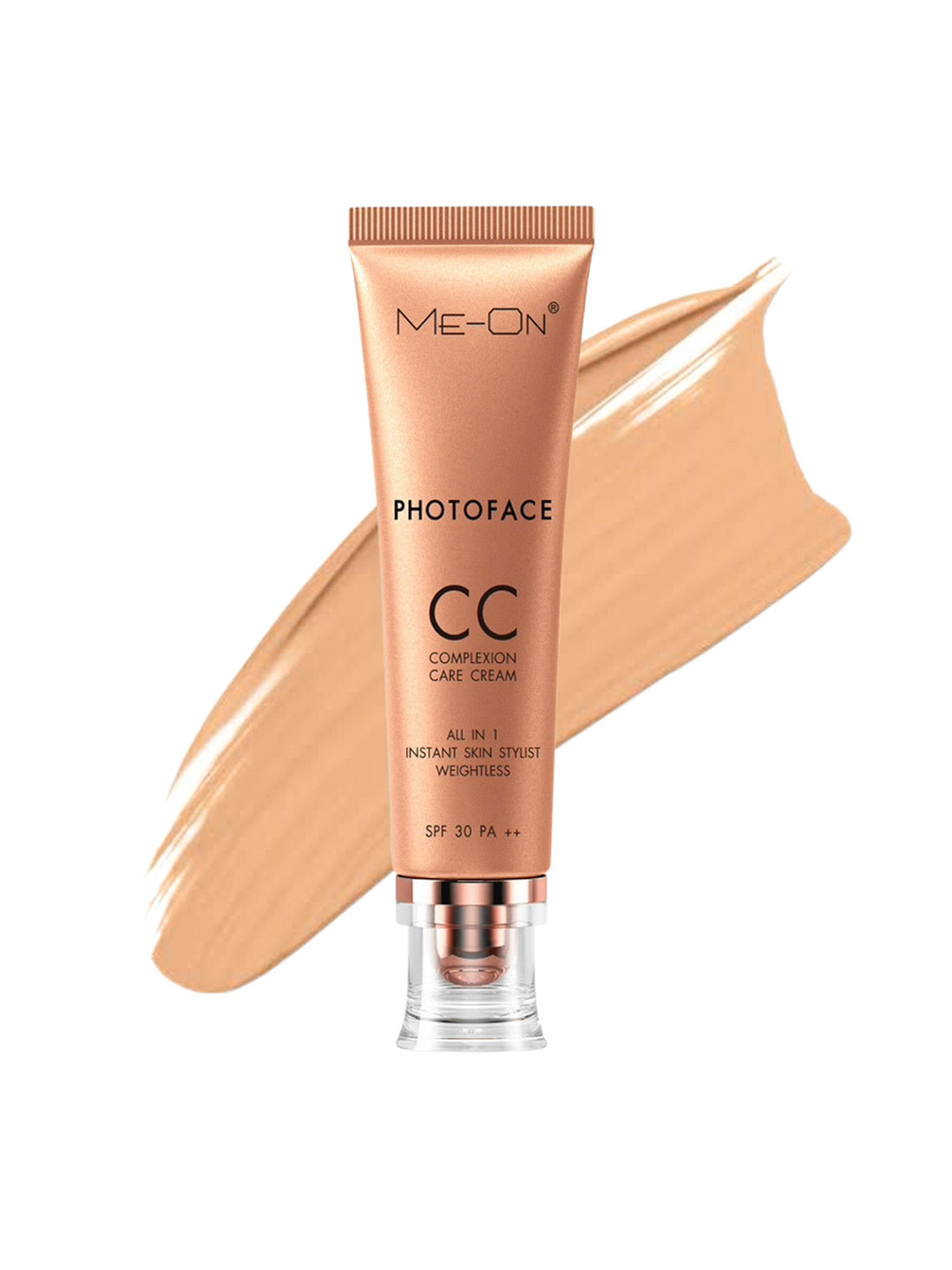 ME-ON Photoface SPF30 All-in-1 Instant Skin Stylist Weightless CC Cream 30ml - Natural 02