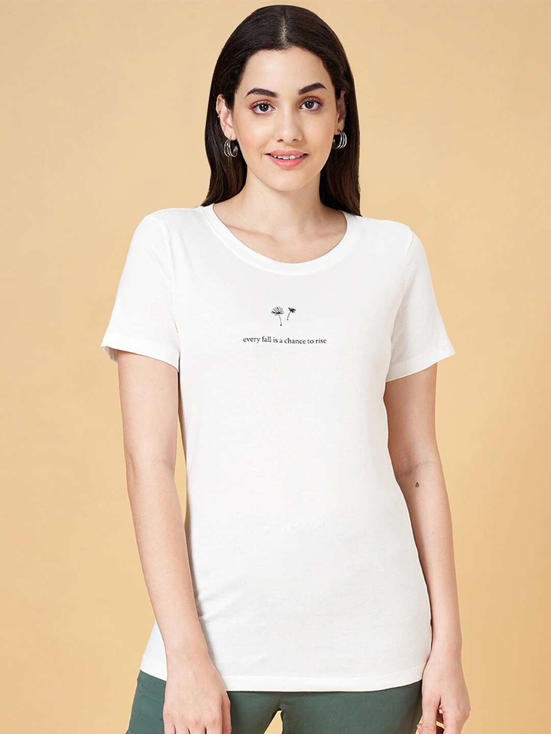 Honey by Pantaloons Cotton T-Shirt
