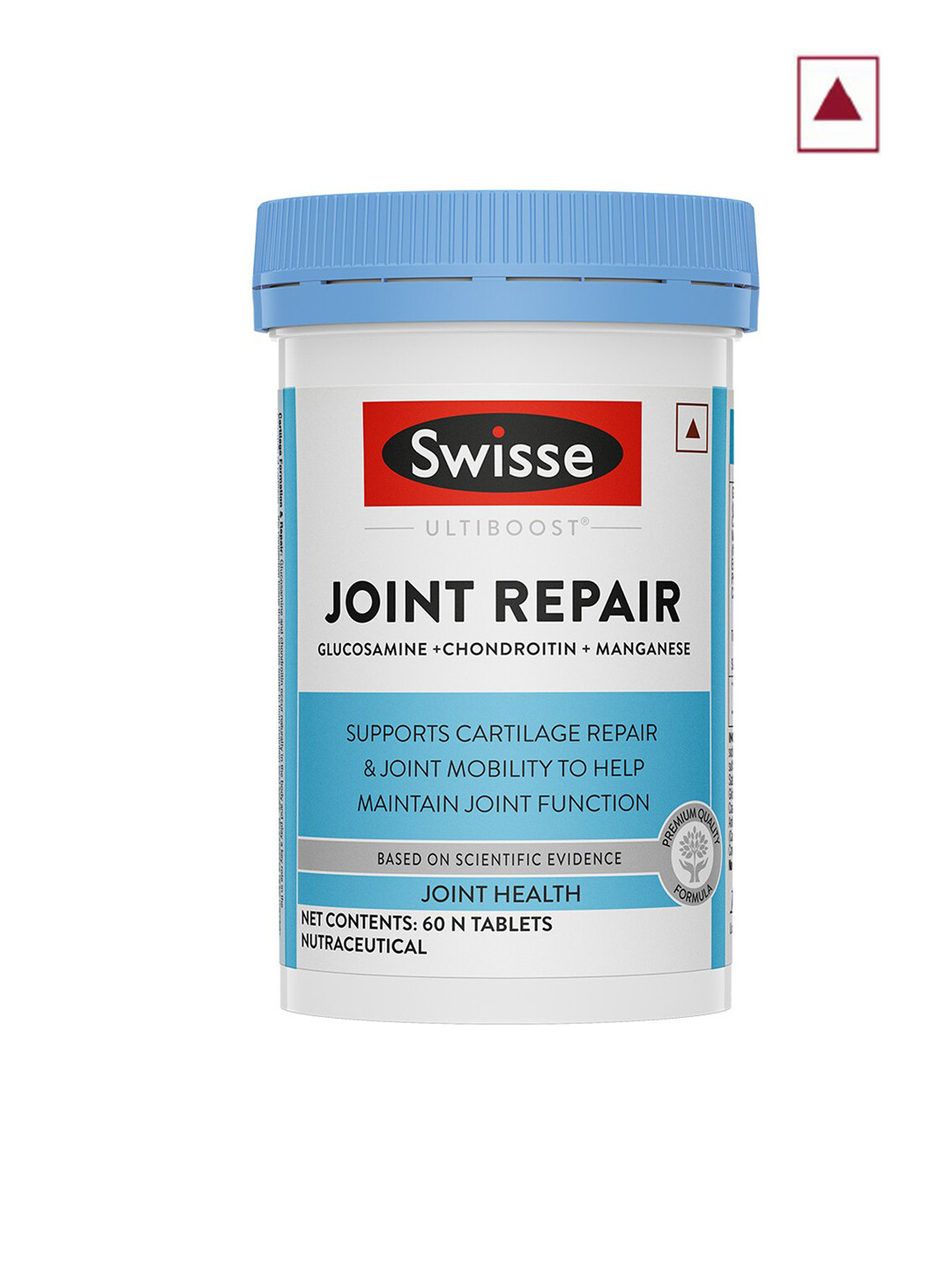 Swisse Ultiboost Joint Repair Supplement With Glucosamine - 60 Tablets
