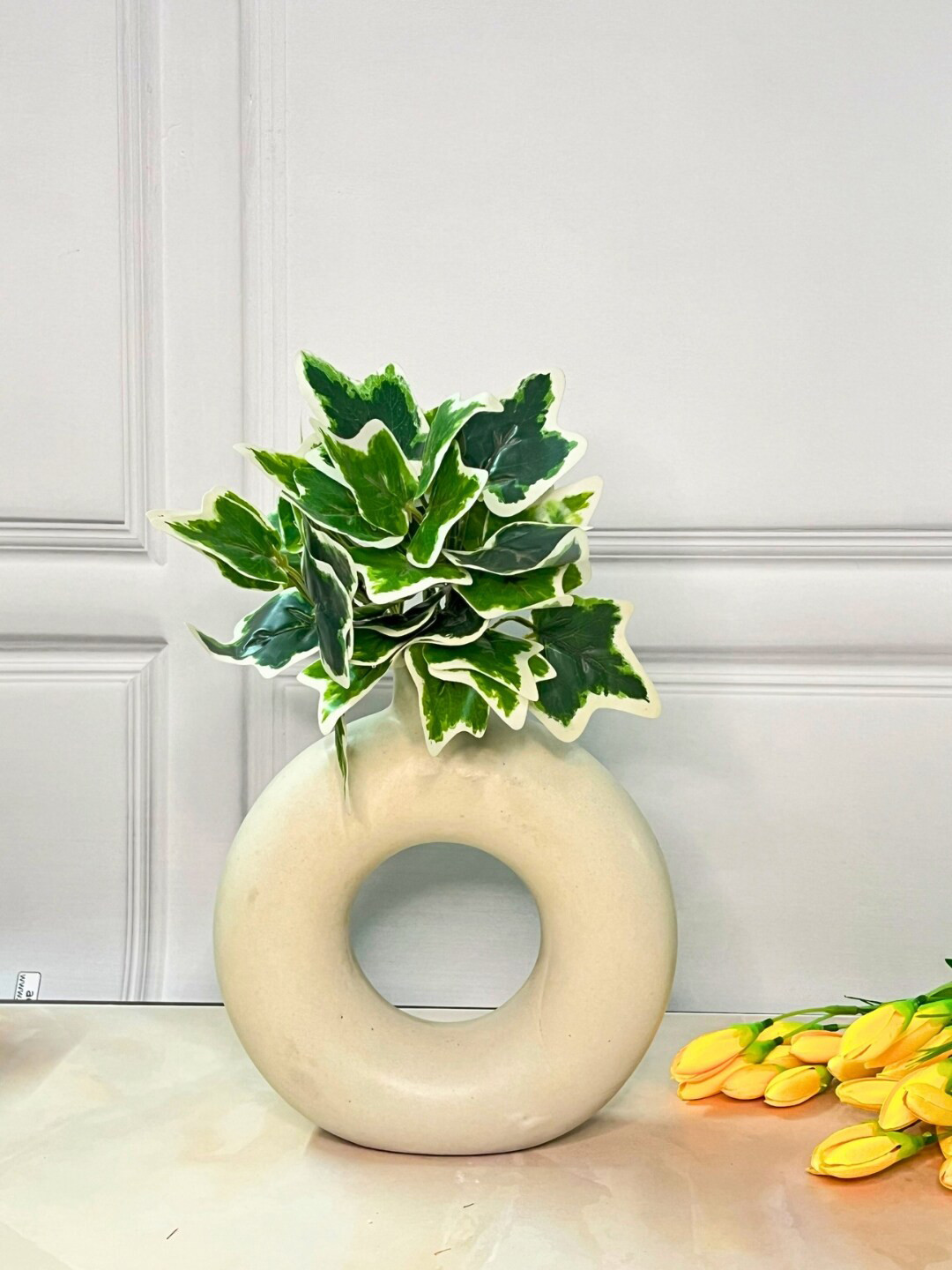 Akaar Green Ivy Bush Decorative Artificial Plant