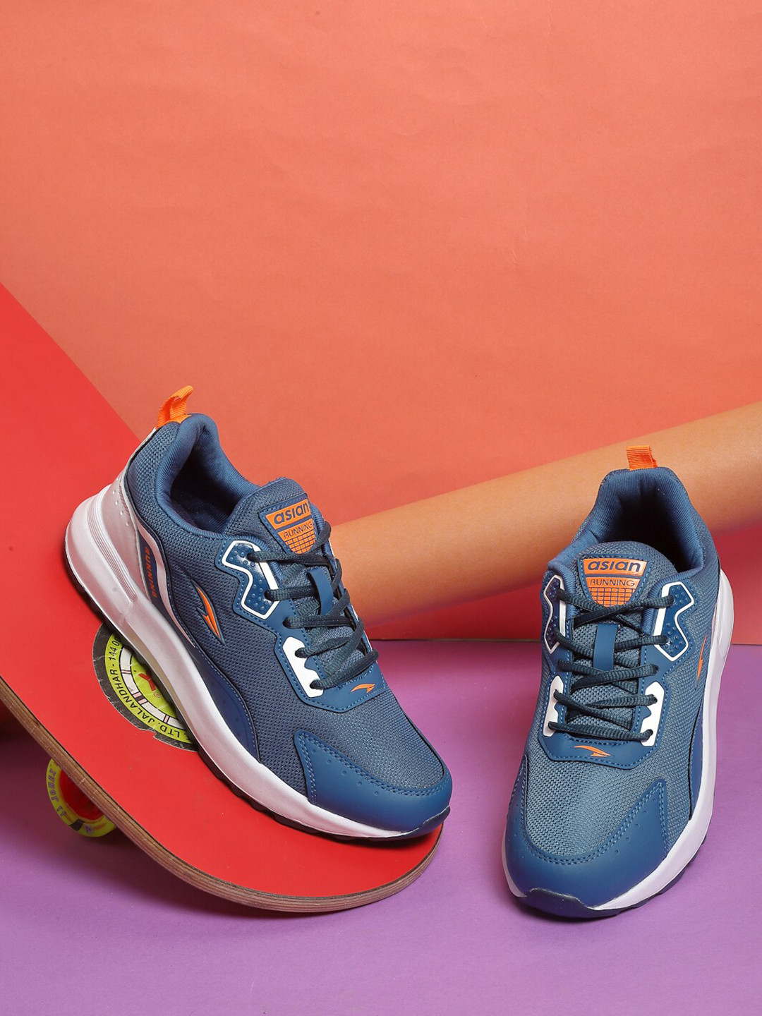 ASIAN Men Oscar-12 Running Shoes